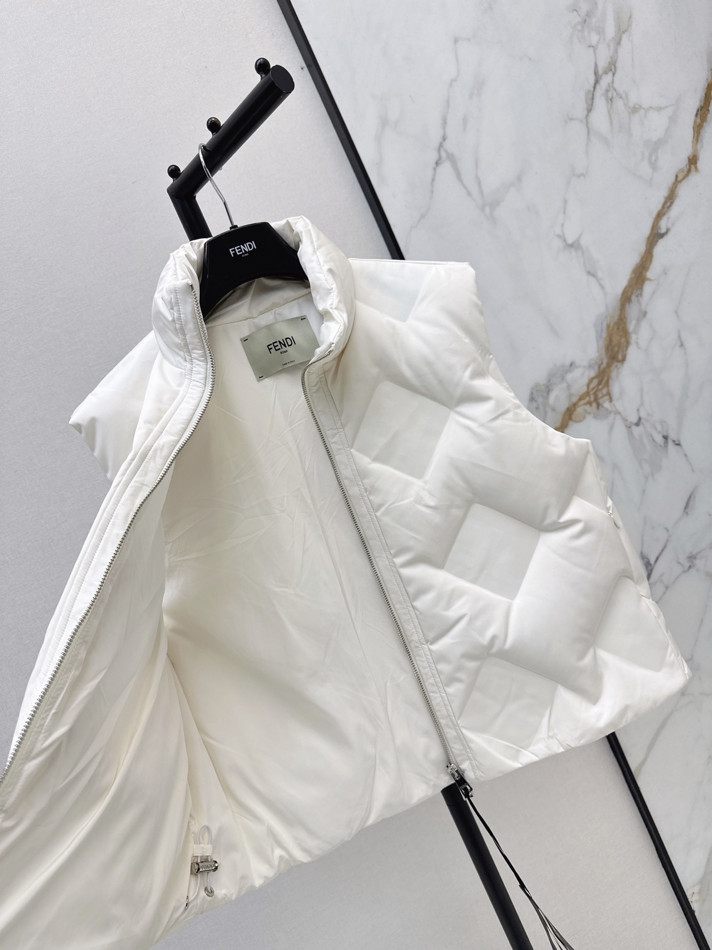 Fen 26fw down vest
