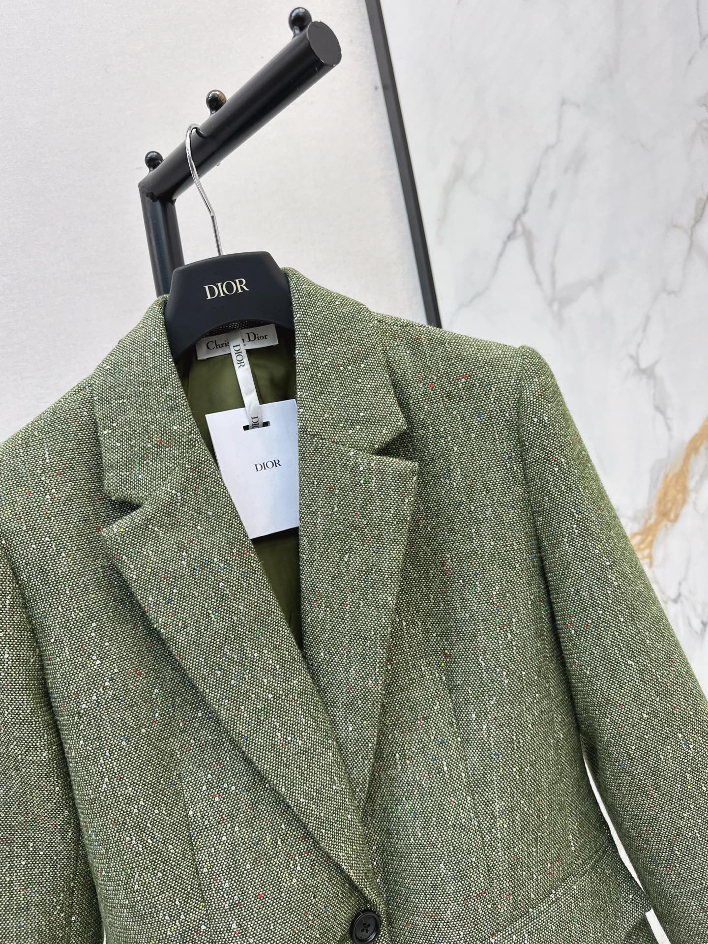 CD 26fw tweed blazer