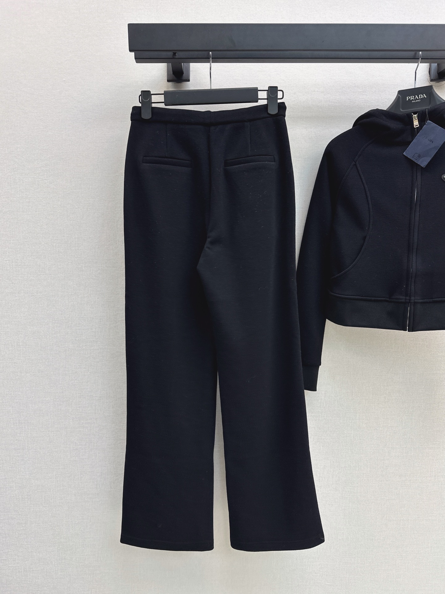 Pra 26fw hooded jacket pants sets