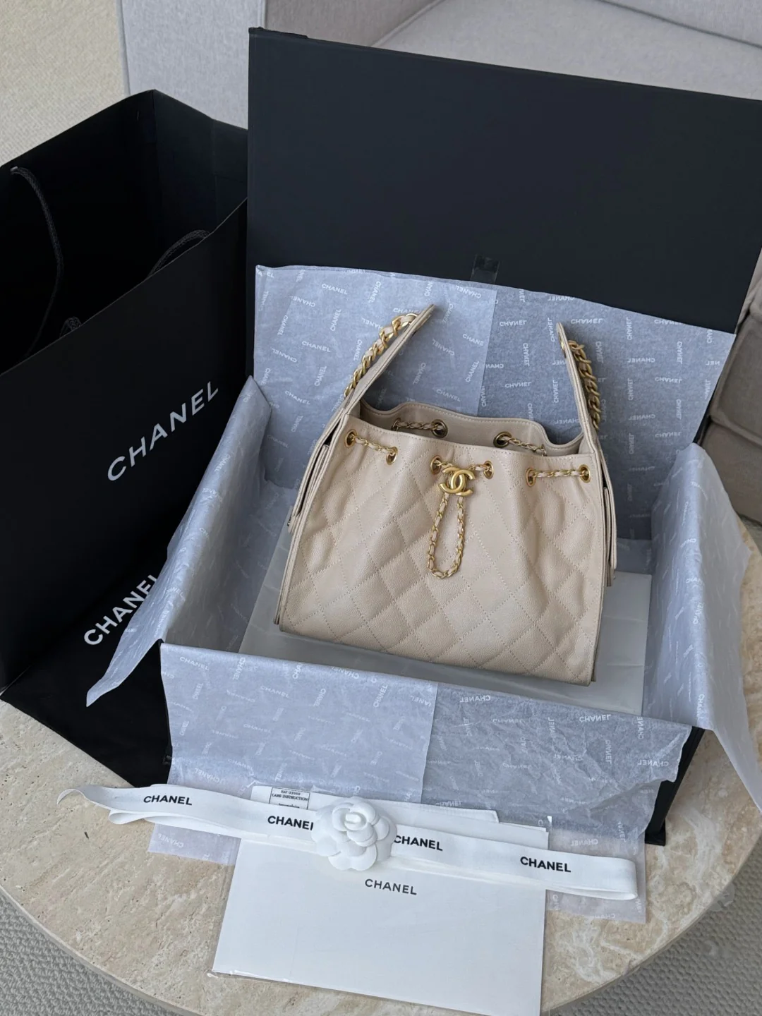 Chan 25S hobo bag
