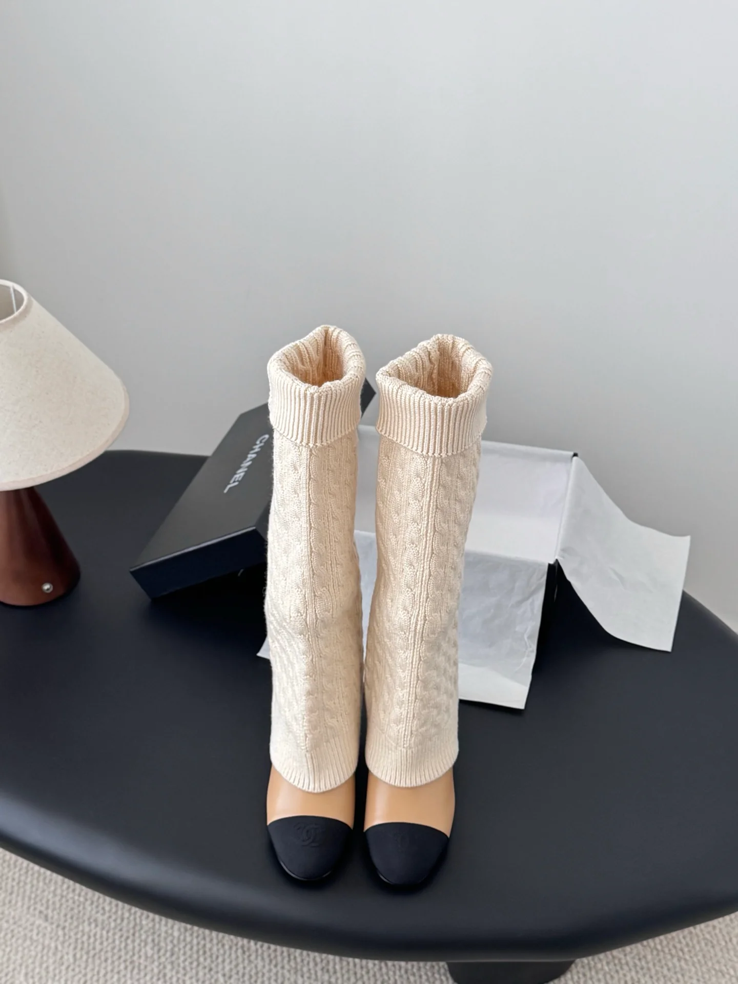 Chan 25fw sock boots