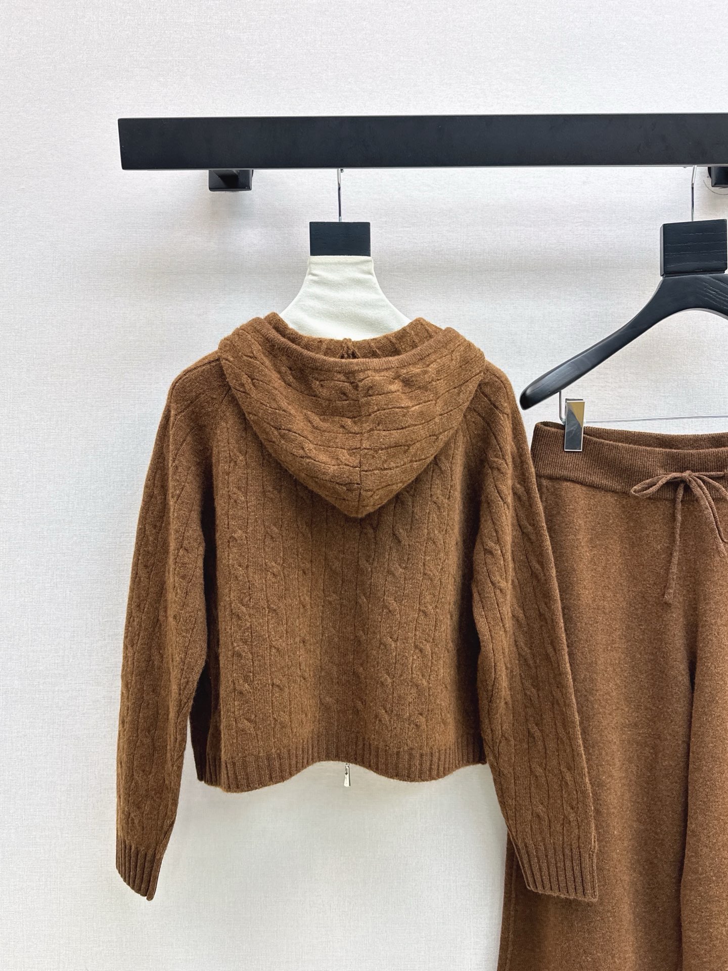 Her 26fw wool jacket pants sets
