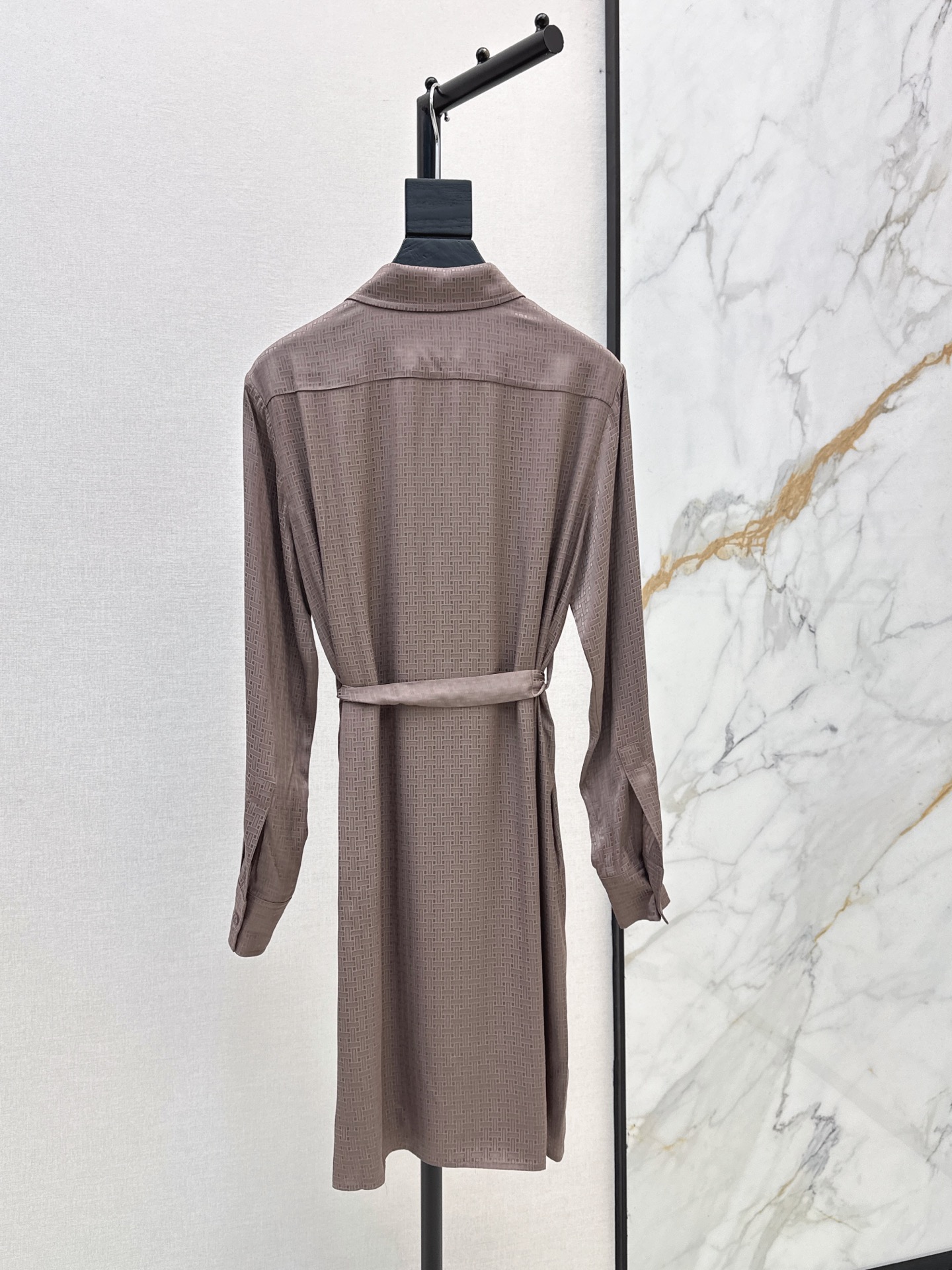 Her 26ss jacquard dress