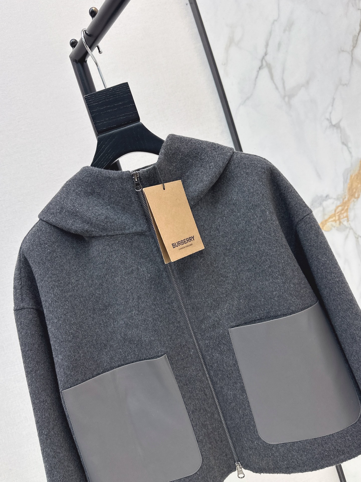 Bur 26fw woolen jacket