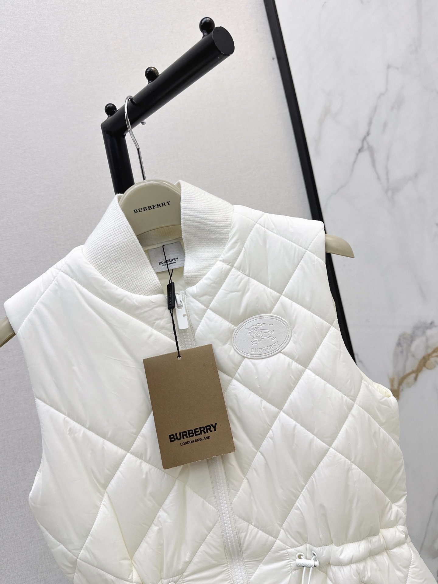 Bur 26fw padded vest jacket