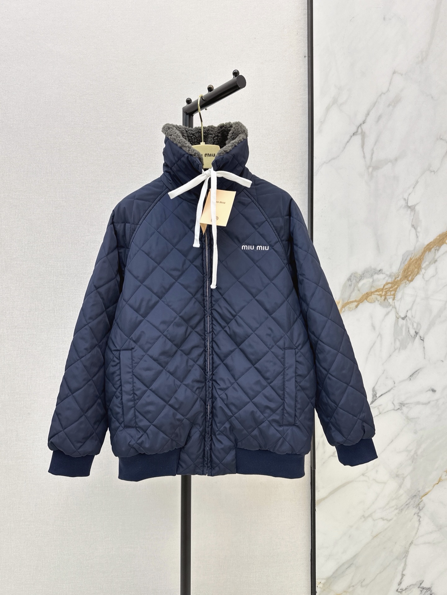 Miu 26fw padded jacket