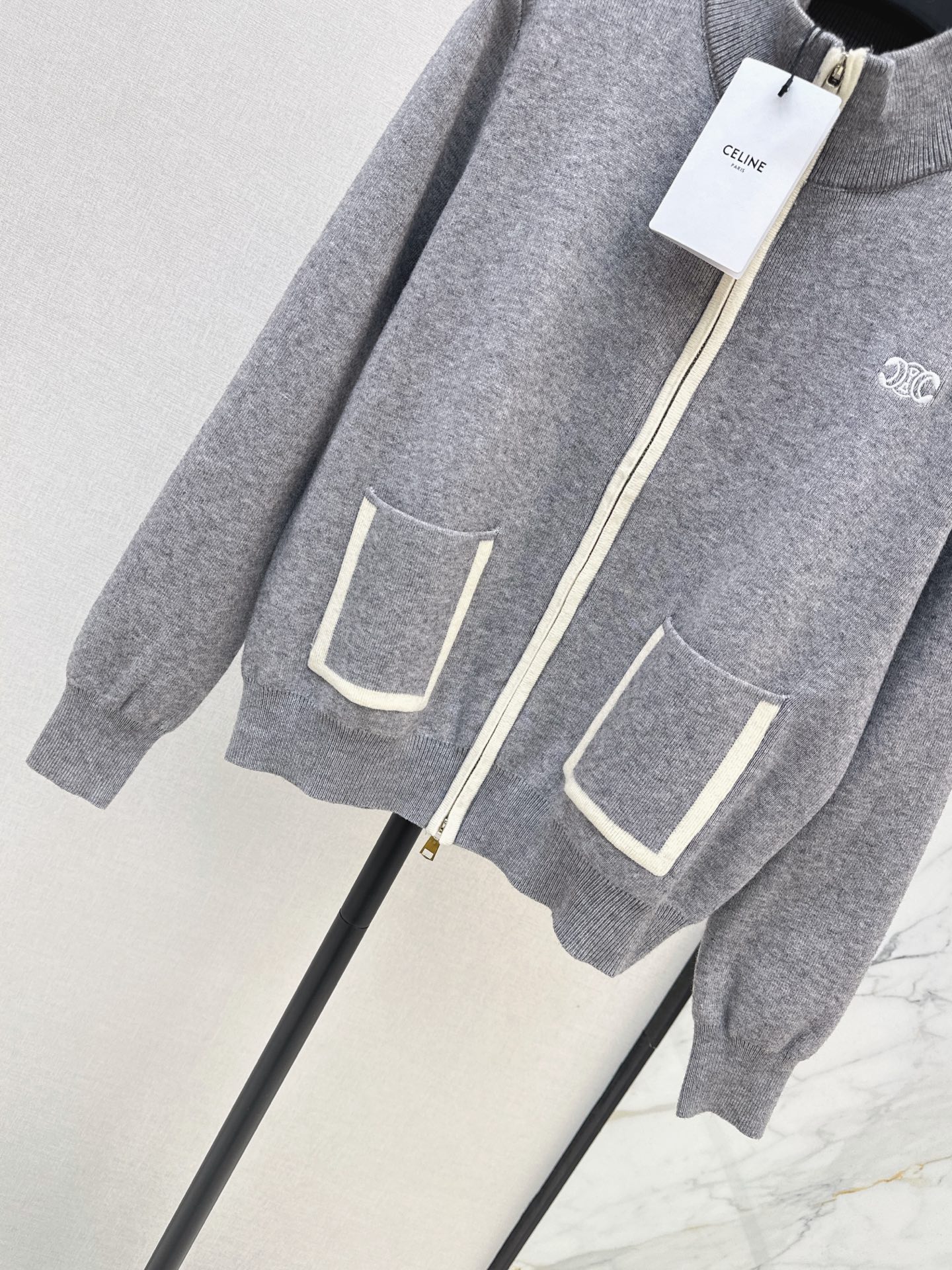 Celi 26fw knit cardigan