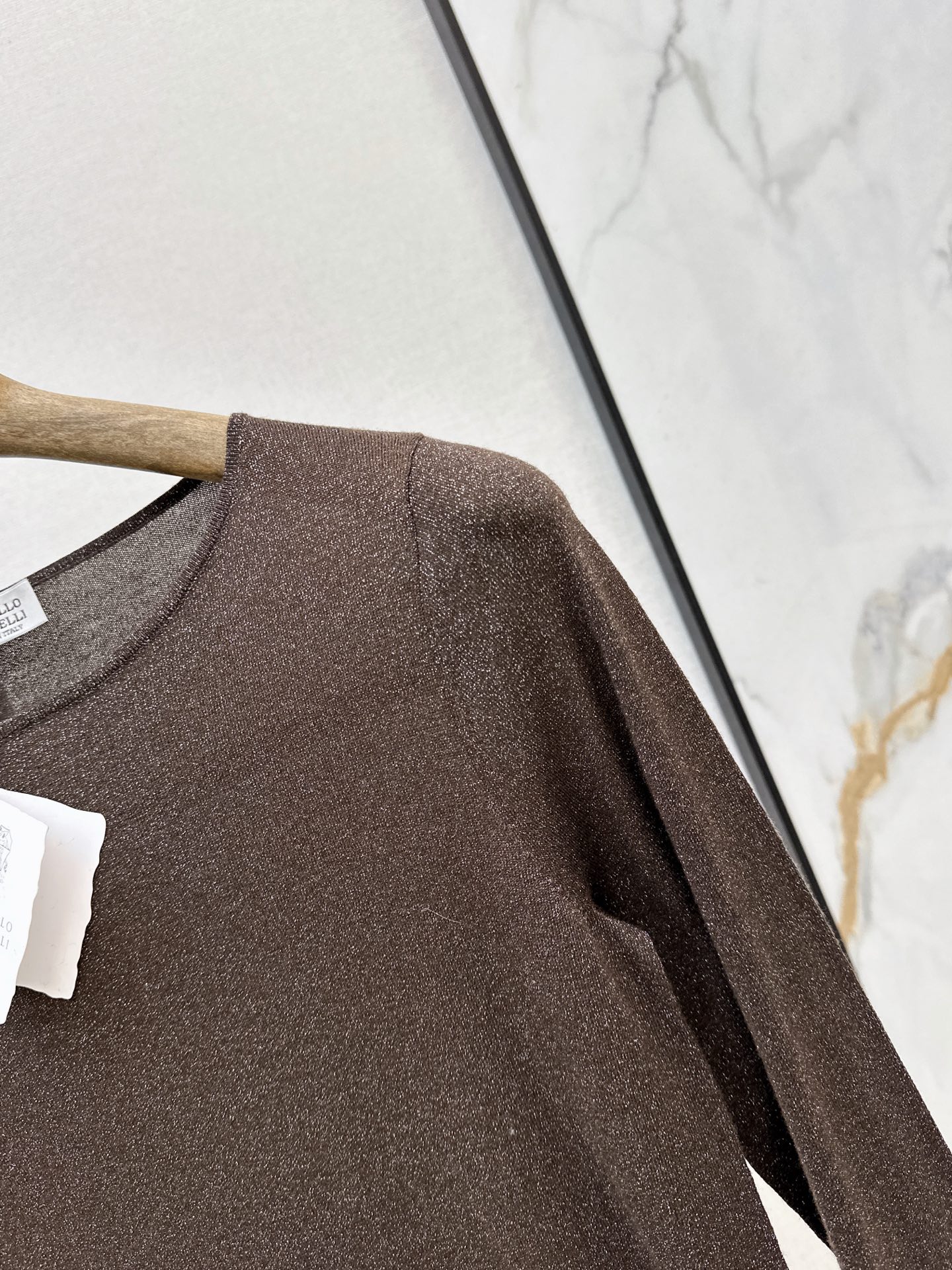 Brun 26fw cashmere basic tee