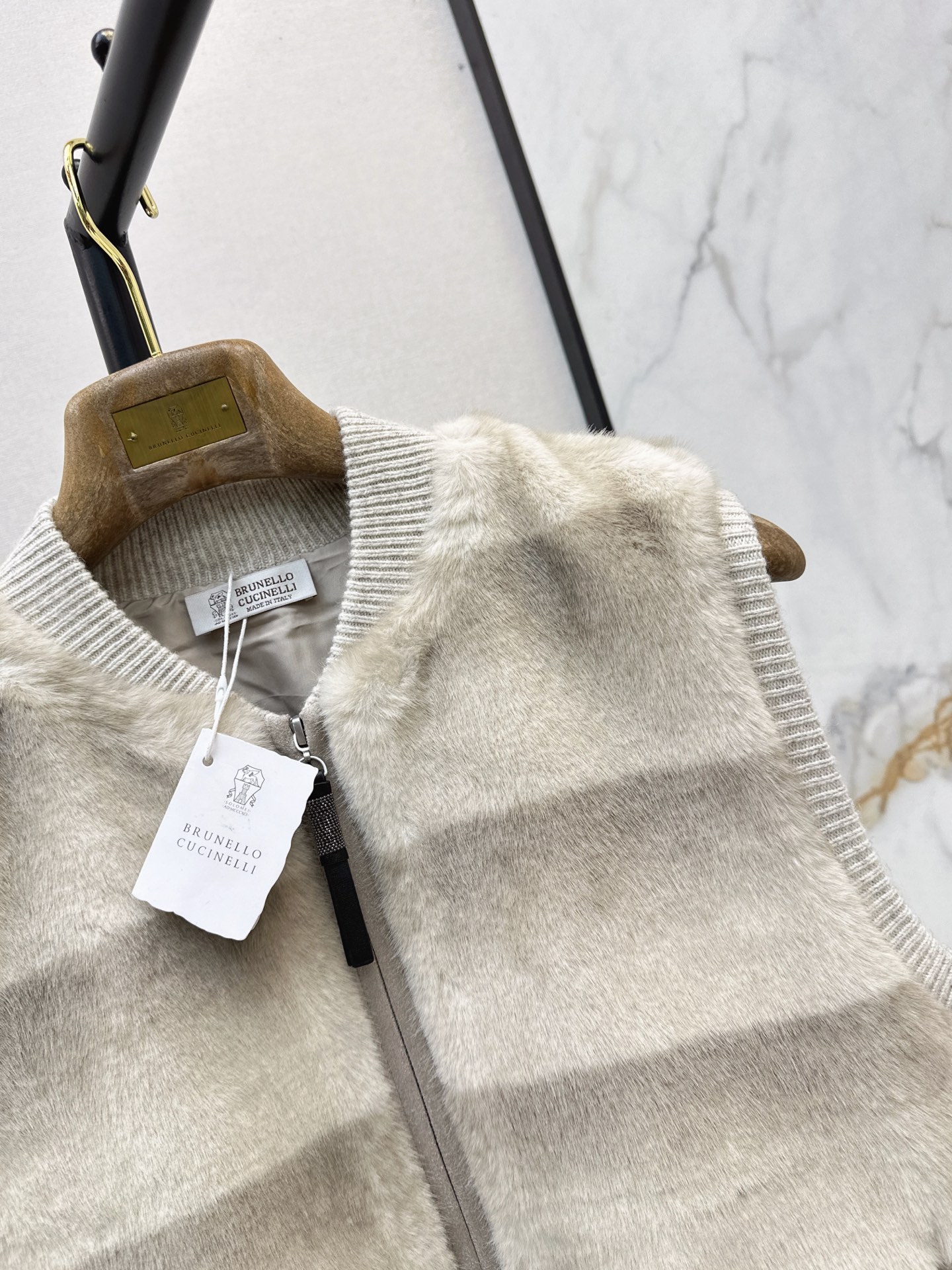 Brun 26fw down vest