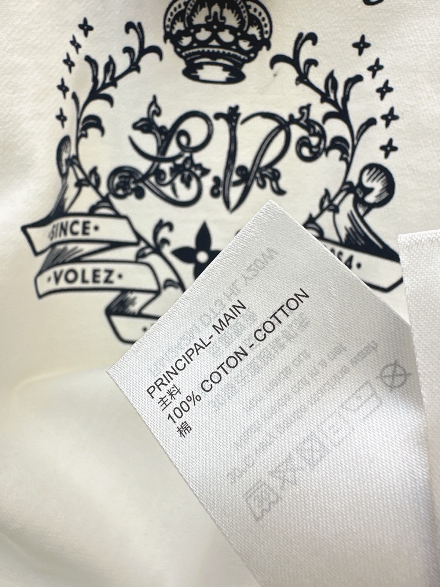 Loui 26fw print sweatshirt