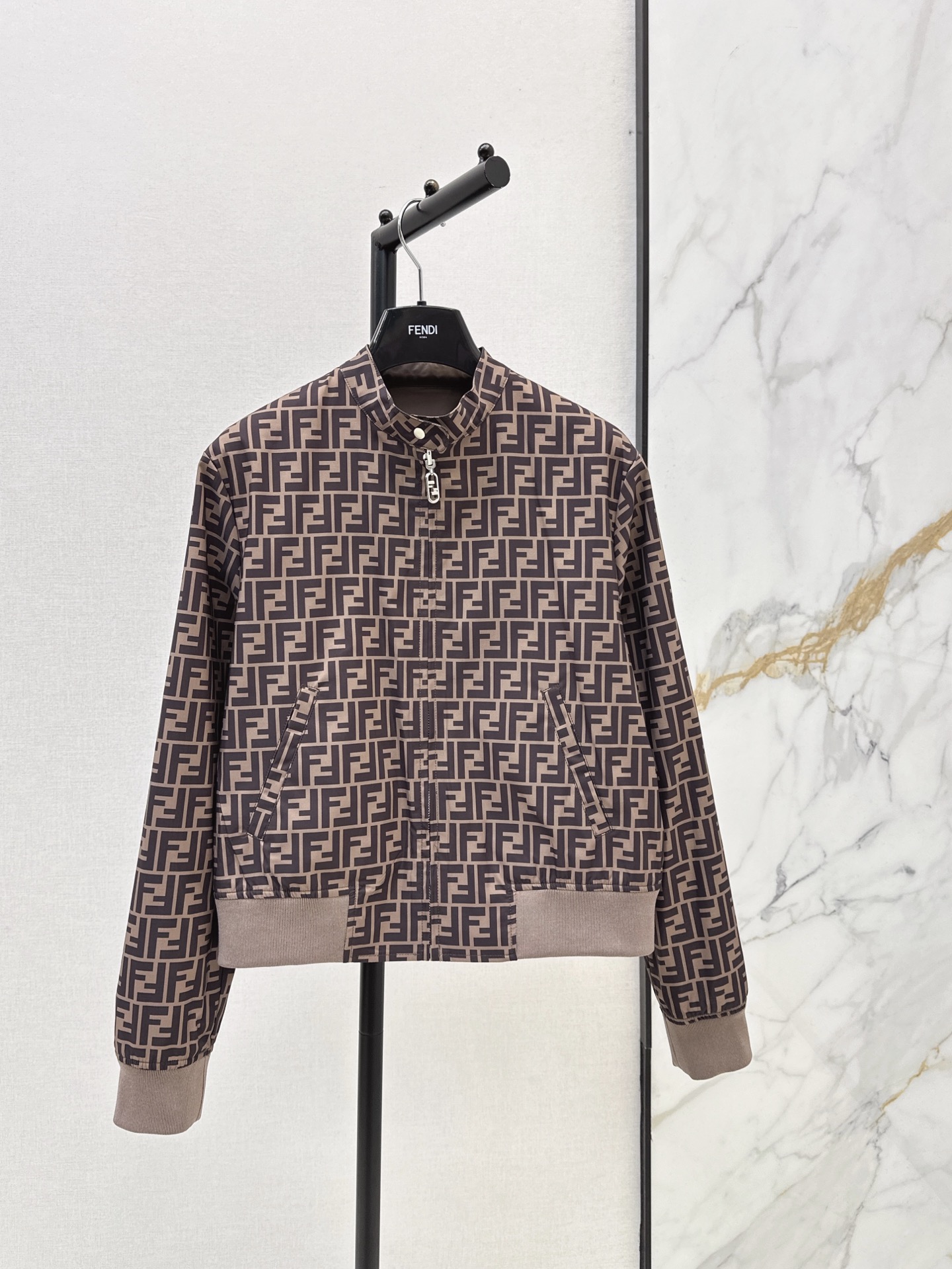 Fen 26fw reversible jacket