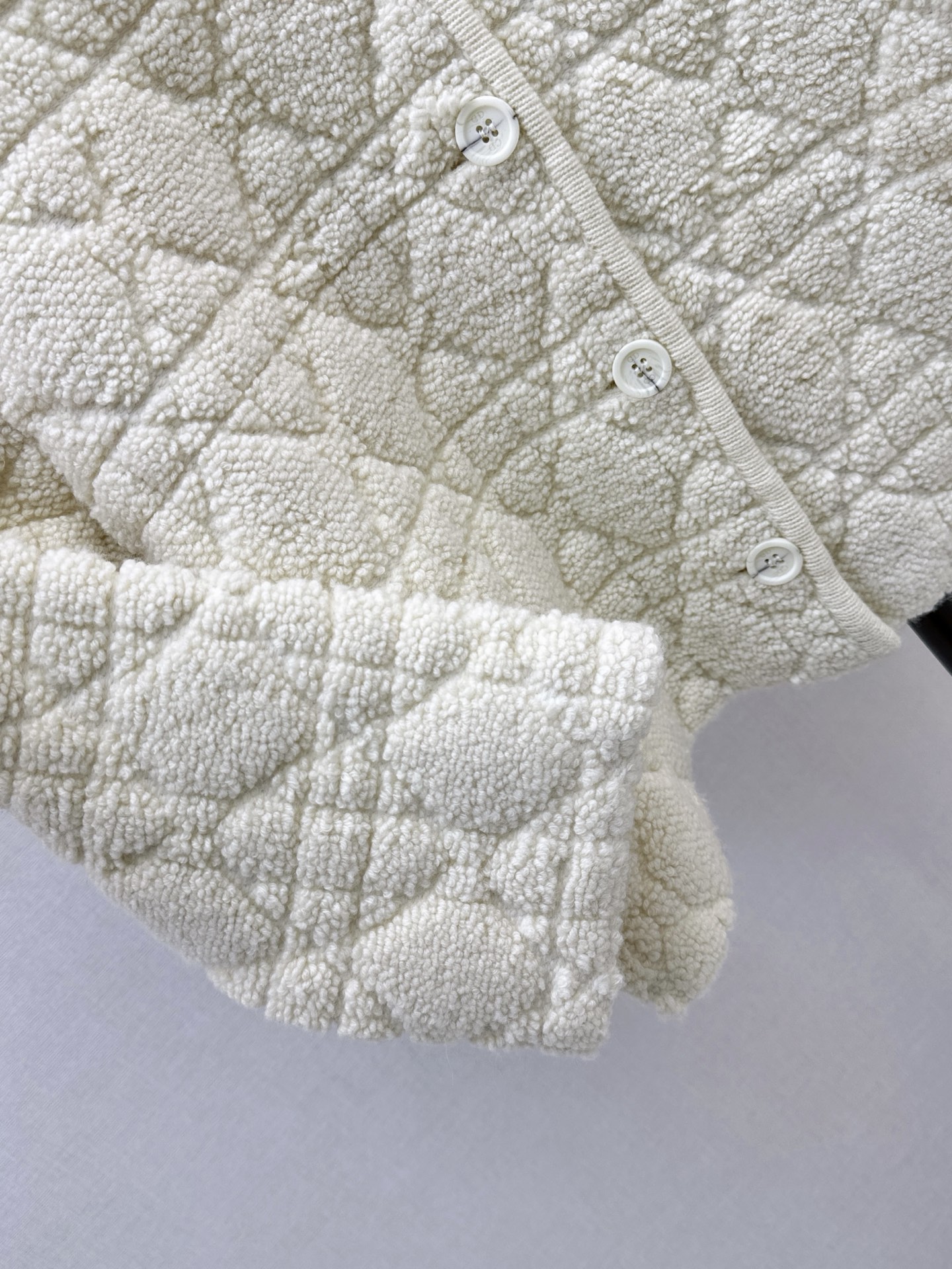 CD 26fw textured jacket