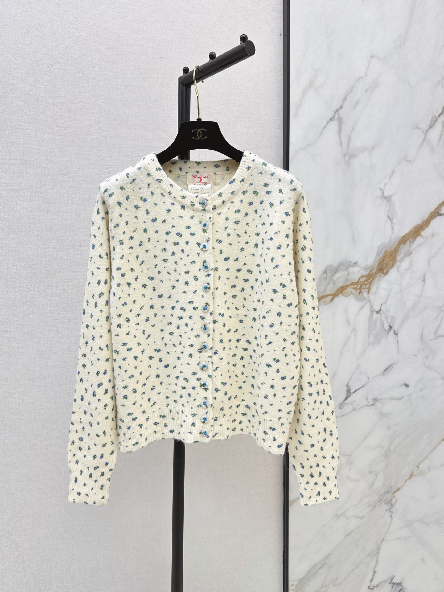 Chan 26fw kint cardigan