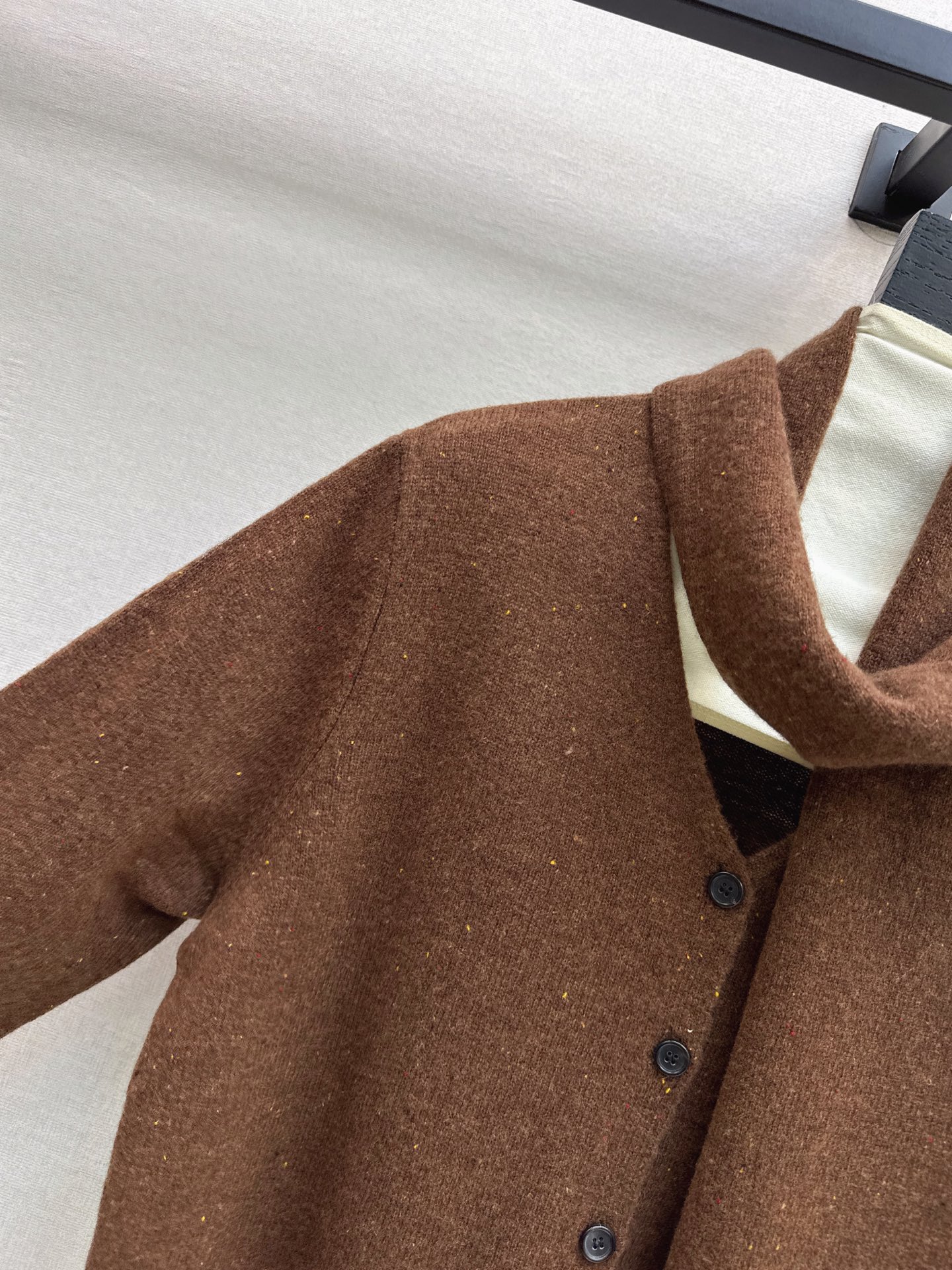Row 26fw knit shawls cardigan sets