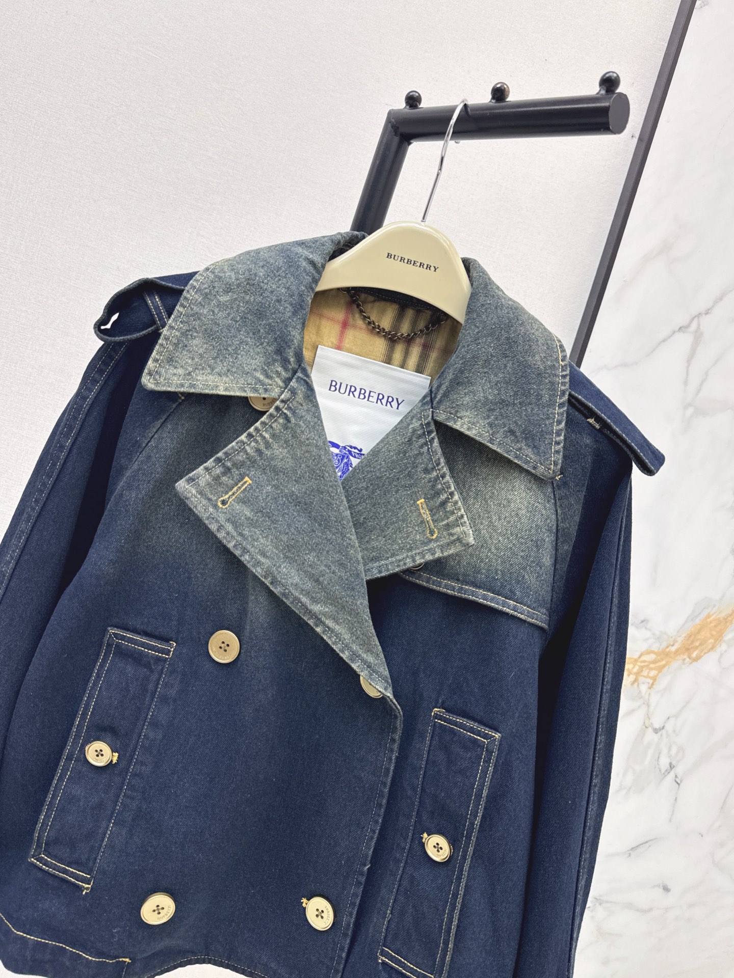 Bur 26fw denim jacket