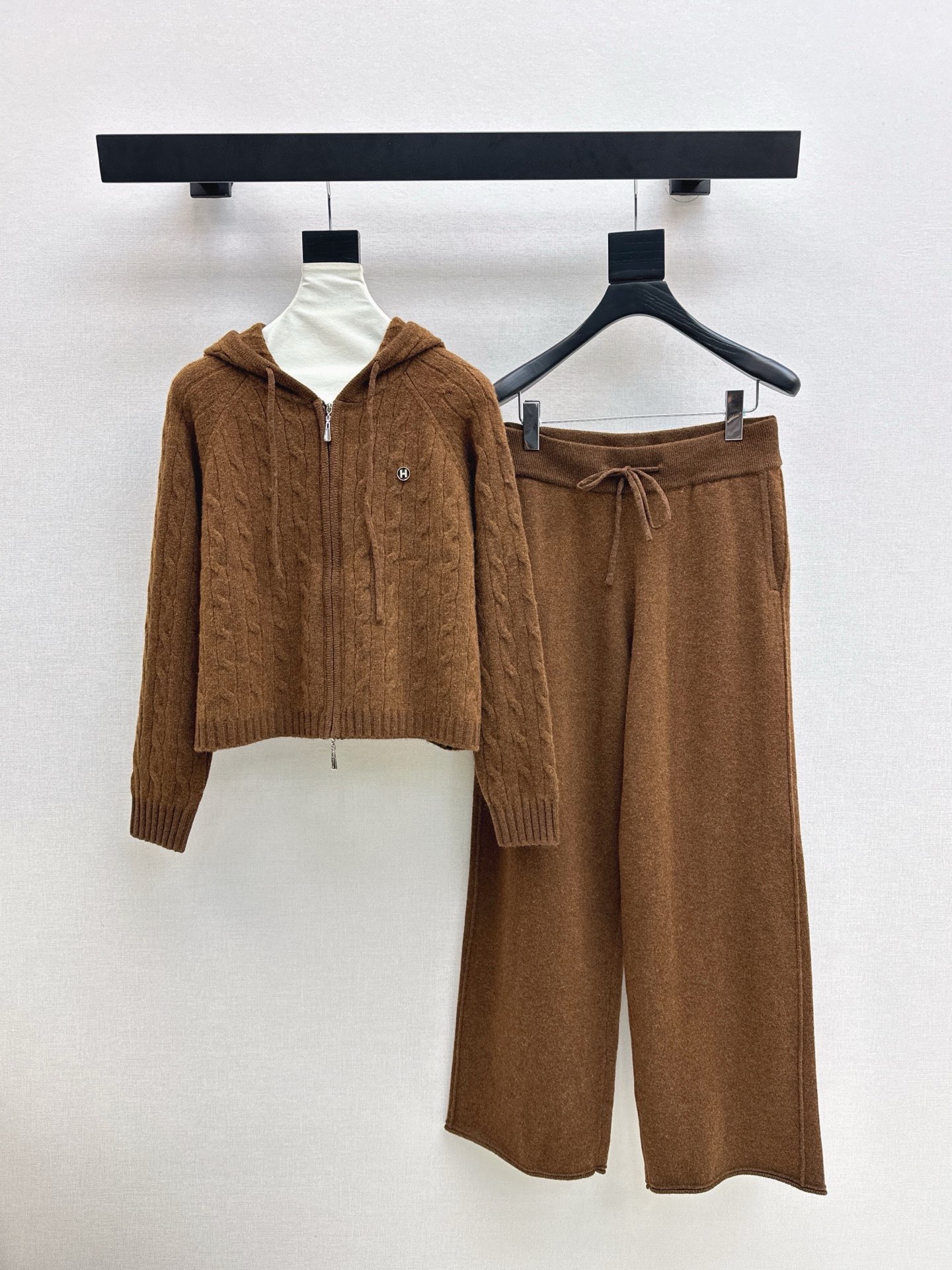 Her 26fw wool jacket pants sets