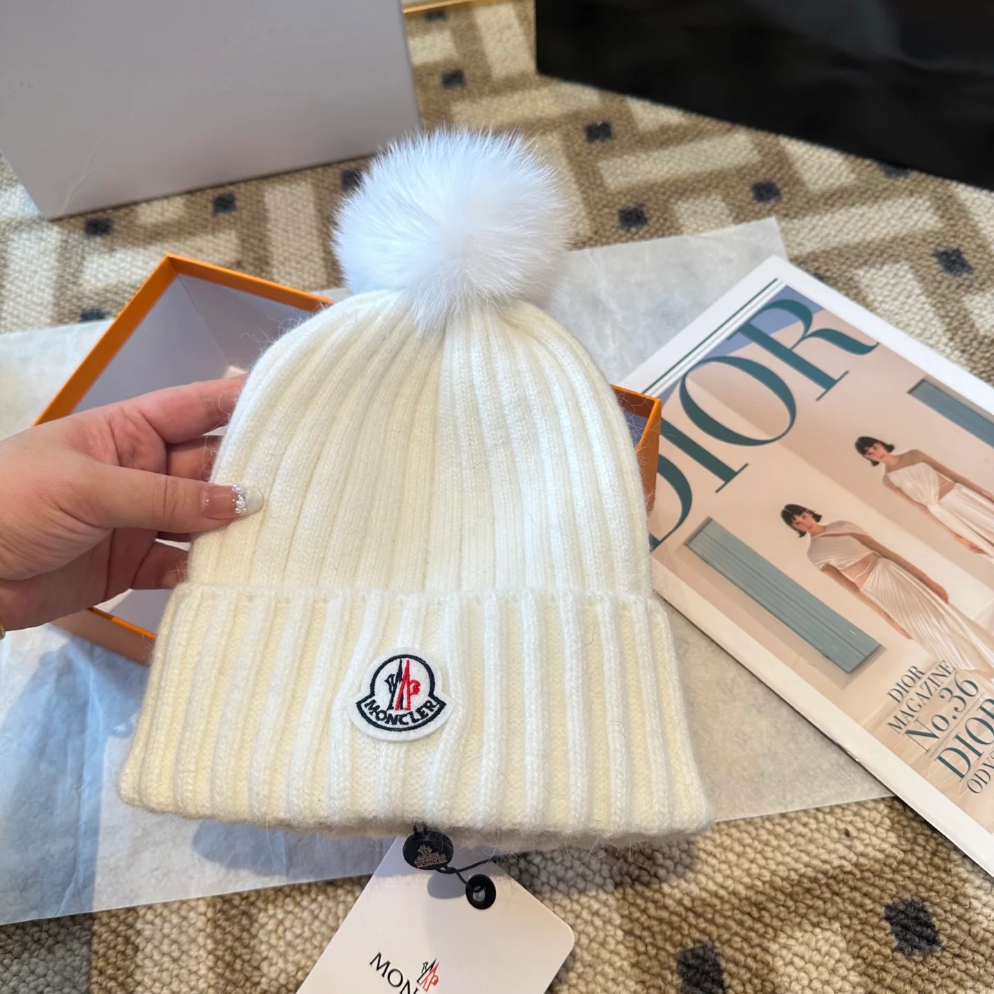 monc wool hat