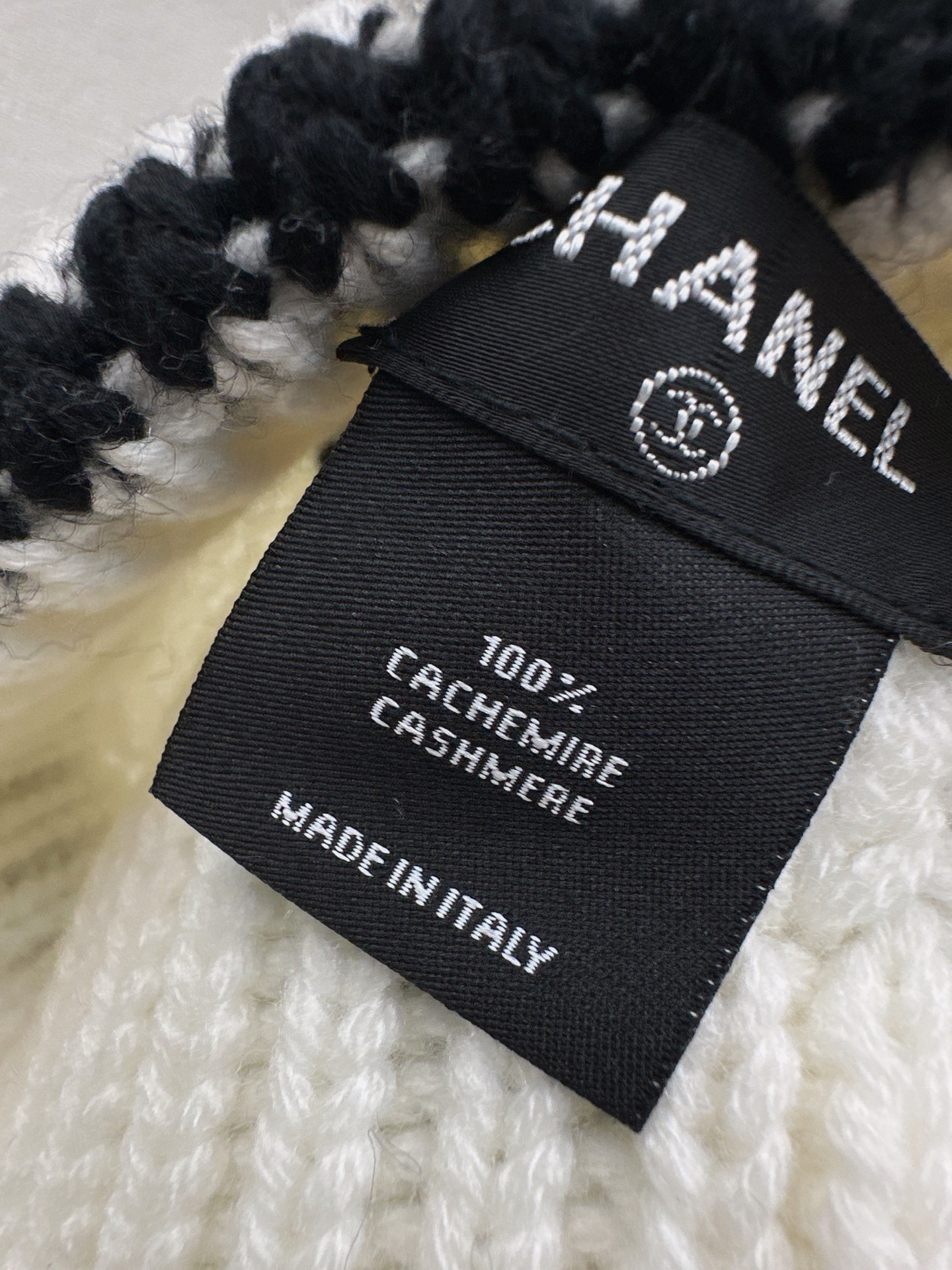 Chan 26fw cashmere hat