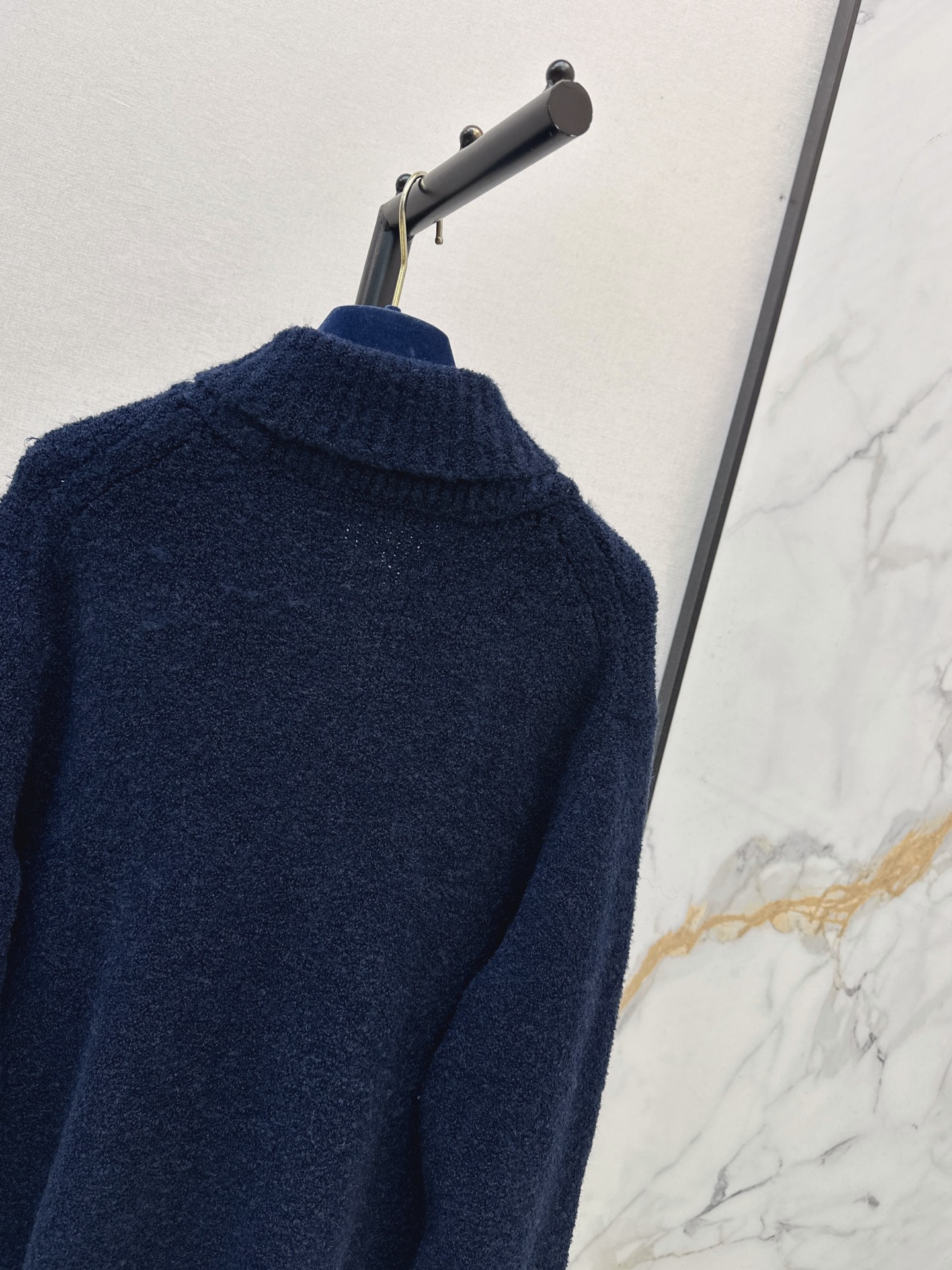 Loui 26fw zipper cardigan