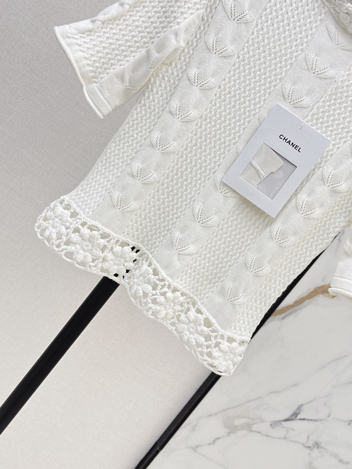 Chan 26fw jacquard knitwear