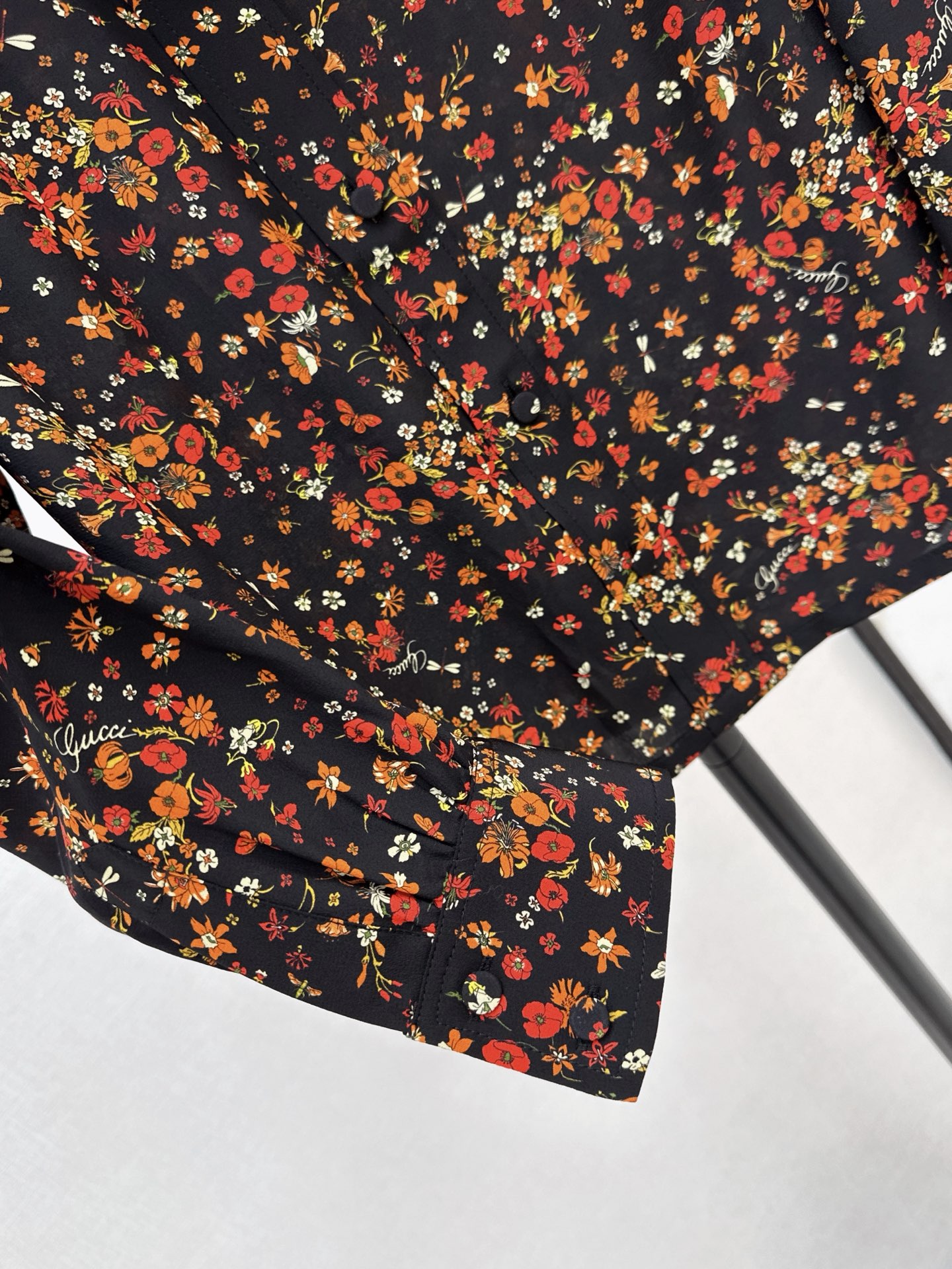 Guc 26fw ribbon shirt