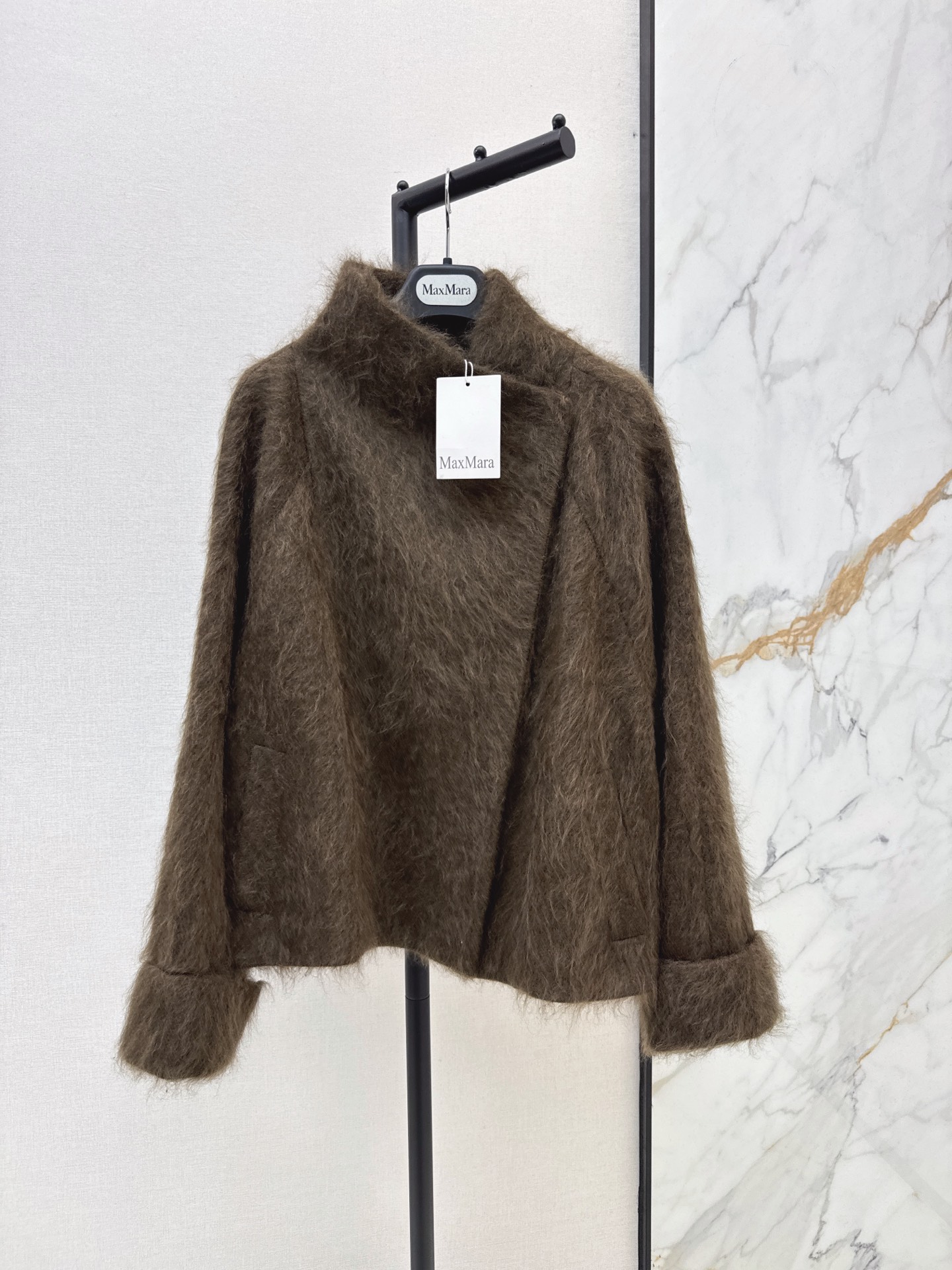 Max 26fw wool jacket