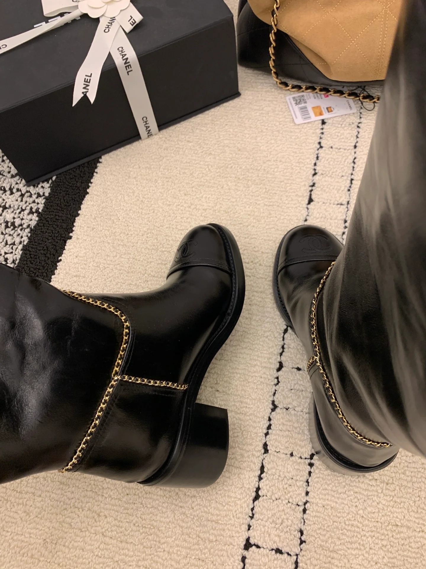 Chan 25fw boots