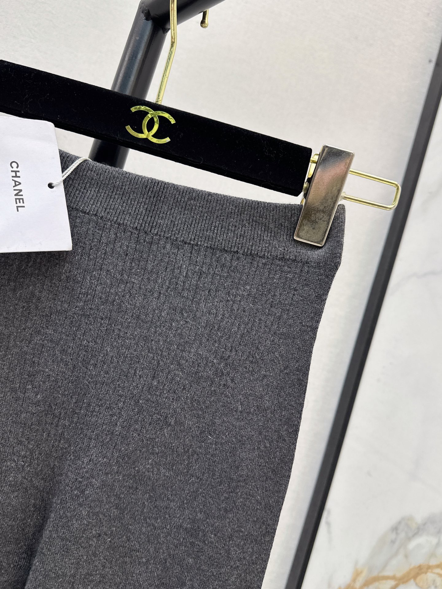Chan 26fw wool knit legging