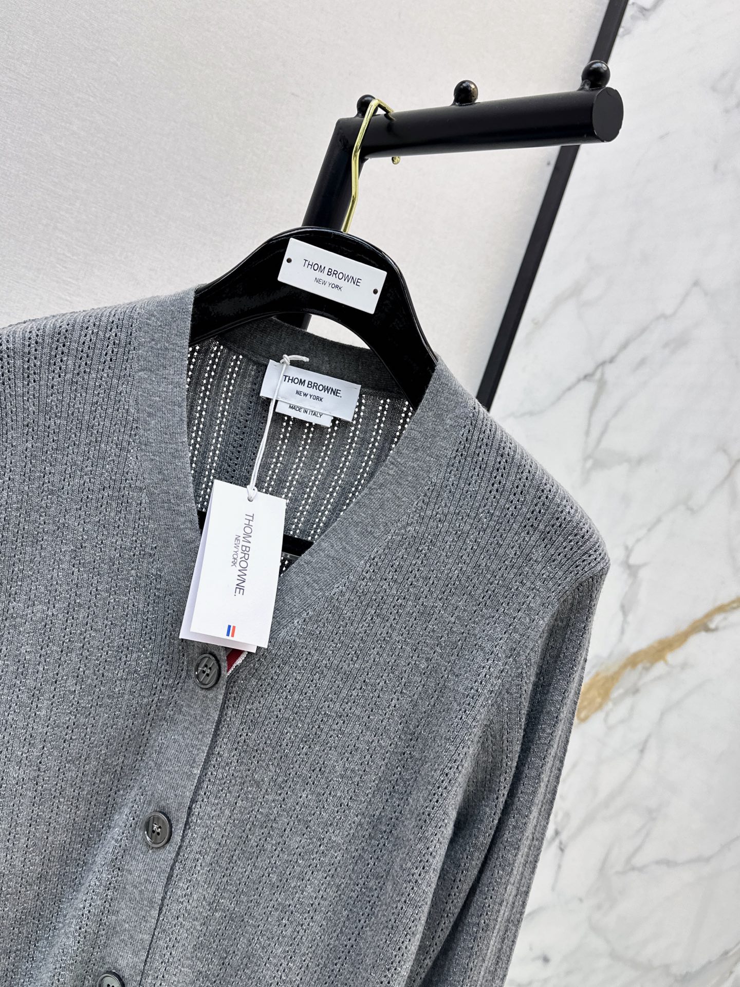Thom 26fw knit cardigan