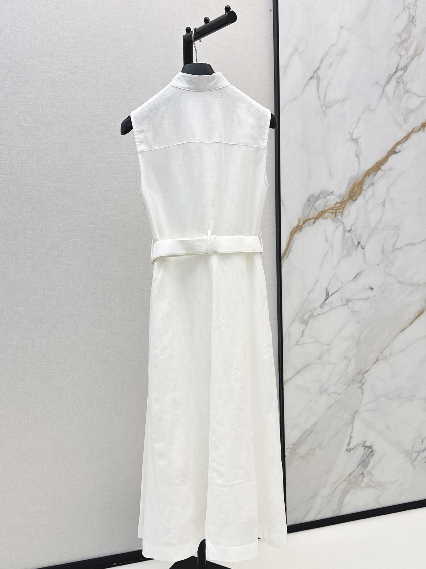 CD 26fw sleeveless shirt dress