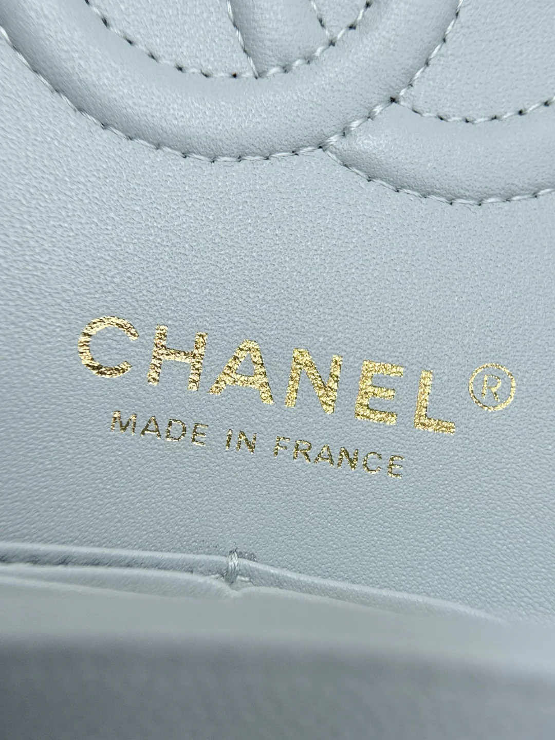 Chan cf23 chain shoulder bag
