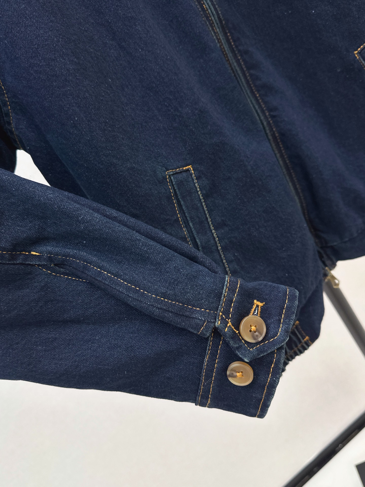 Ralp 26f w denim padded jacket