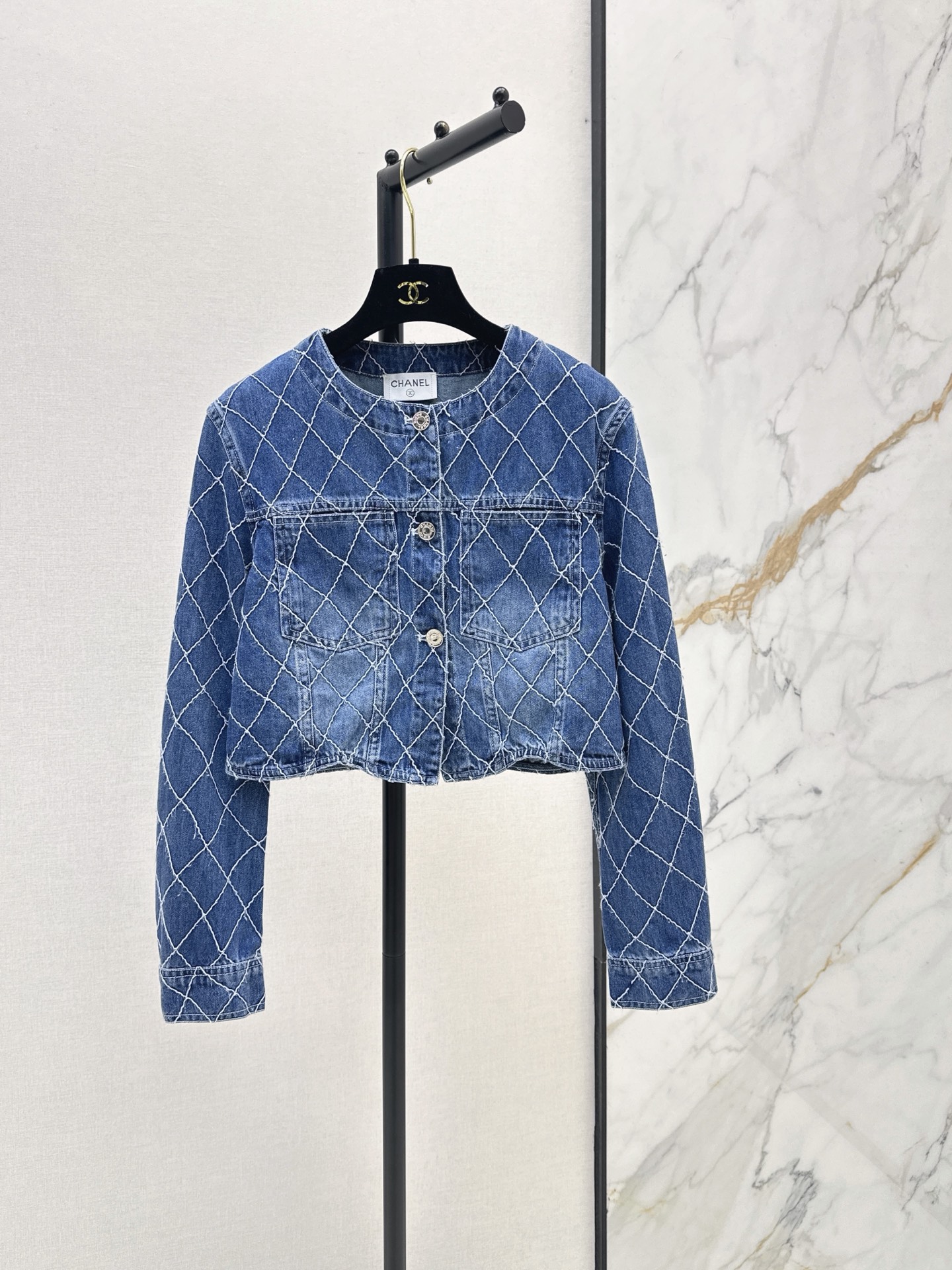 Chan 26fw denim jacket