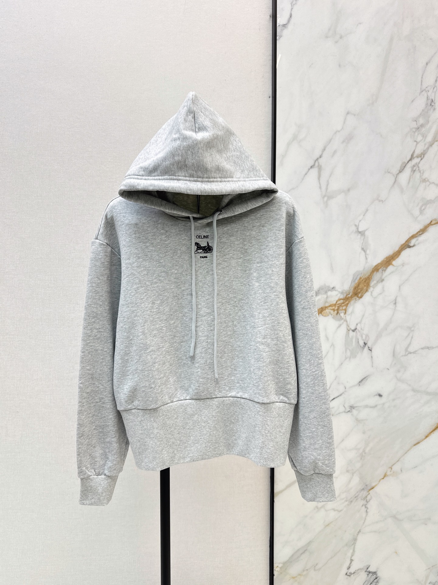 Celi 26fw embroidery hoodies