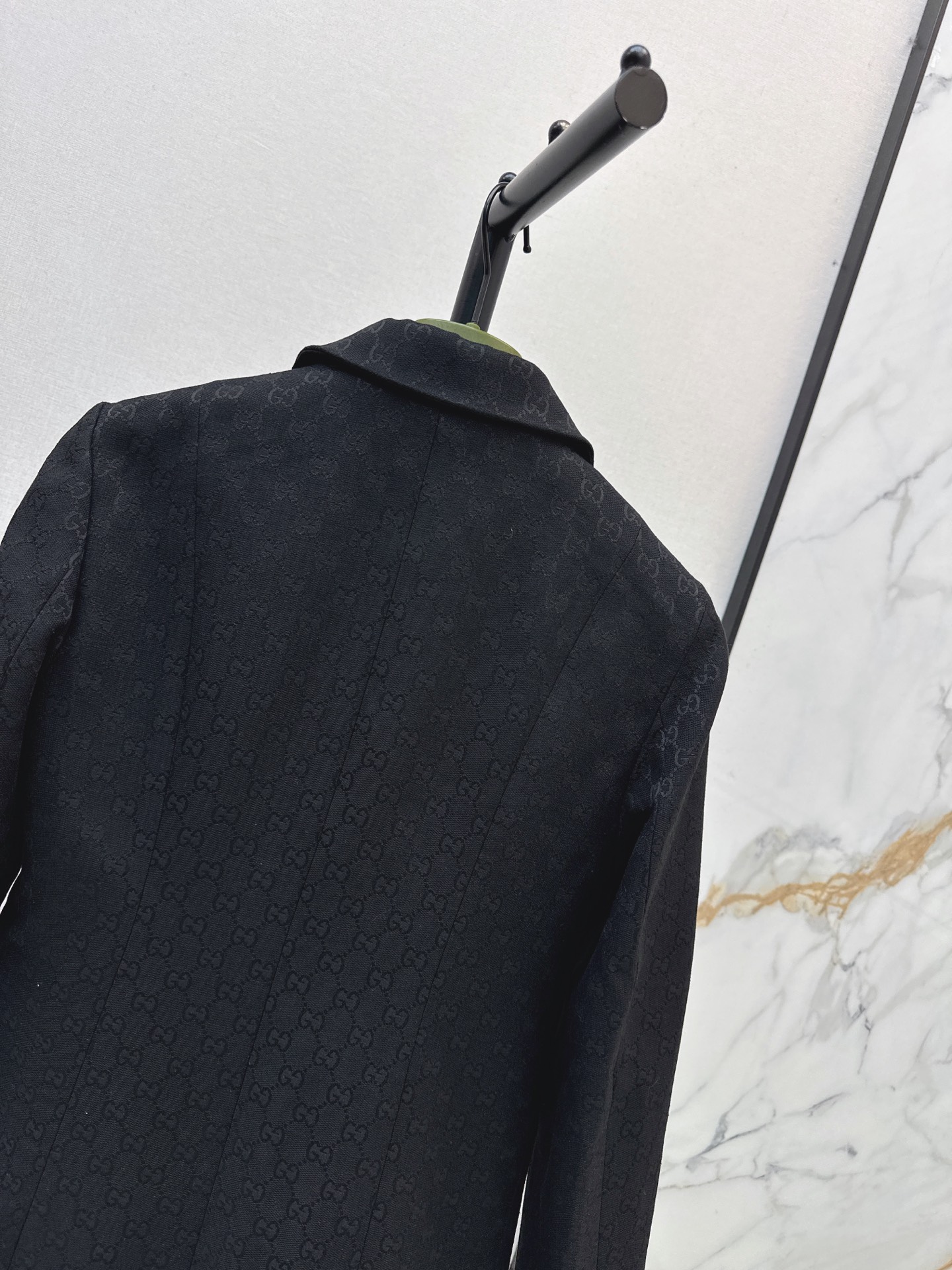 Guc 26fw long jacquard jacket