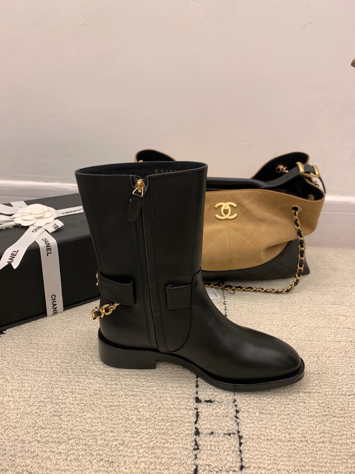 Chan 25fw boots