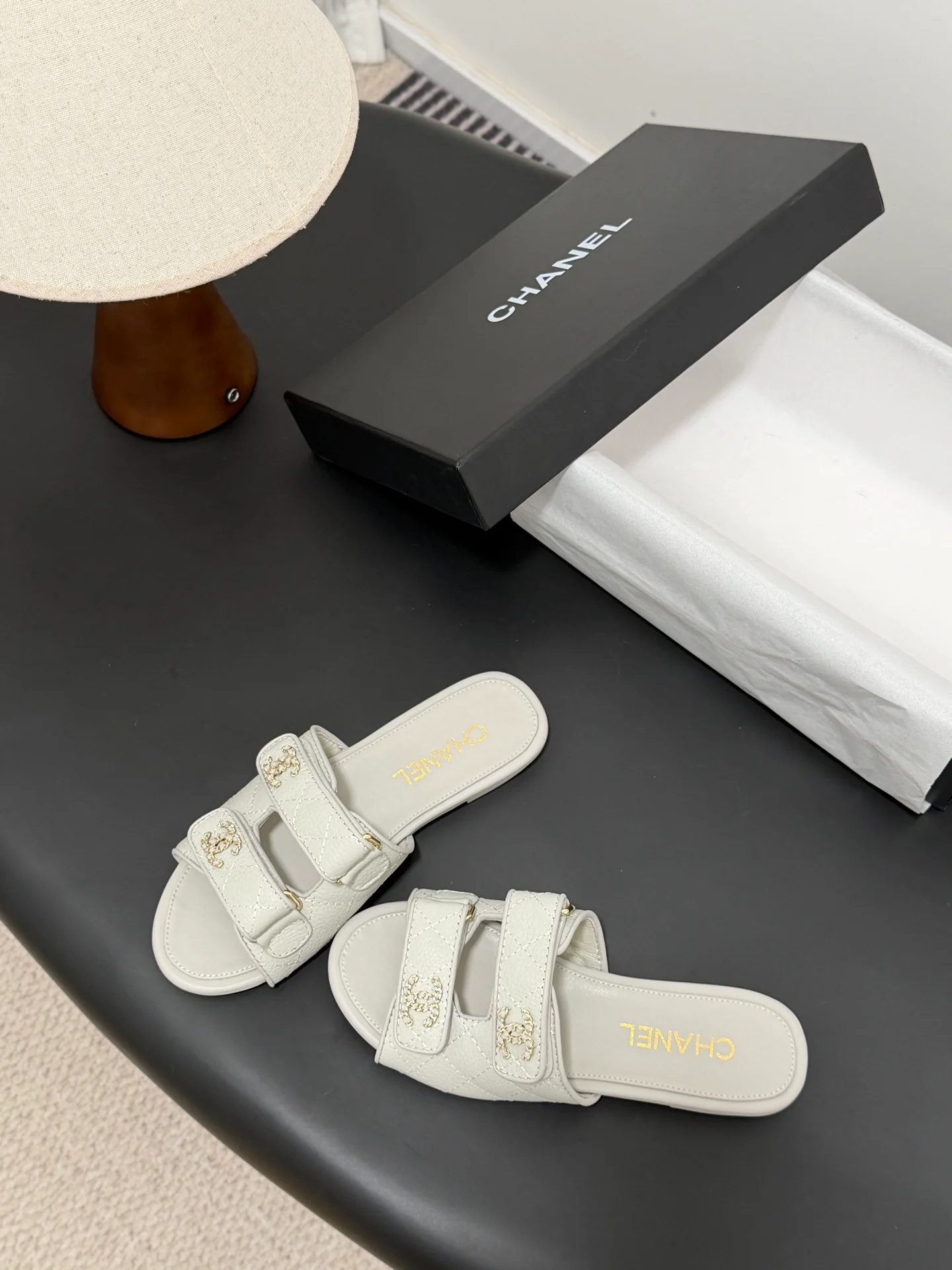 Chan 26ss slippers