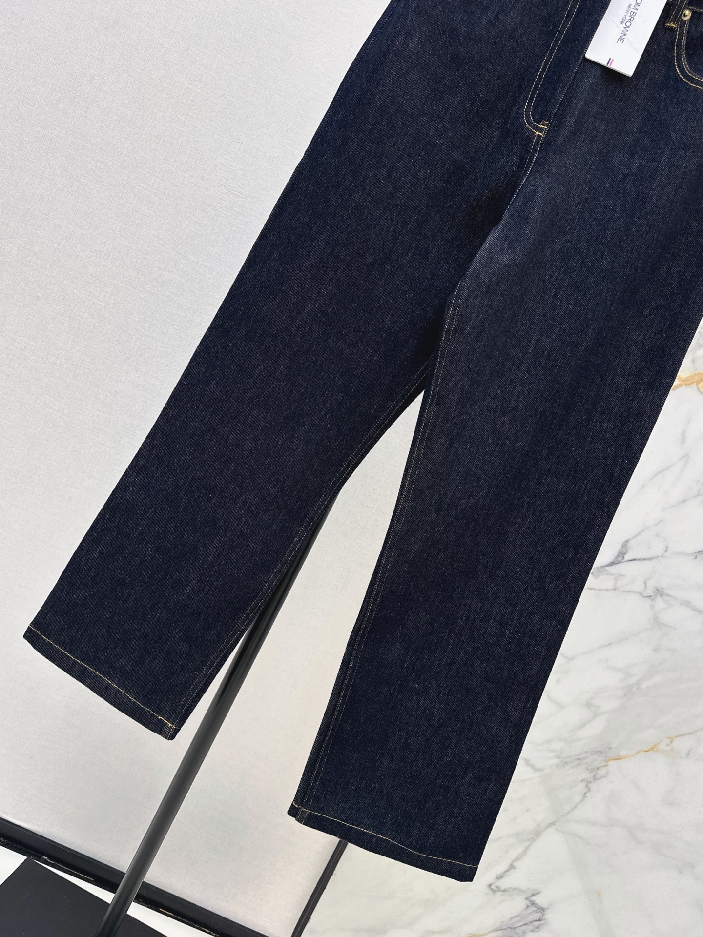 Thom 26fw straight-leg jeans