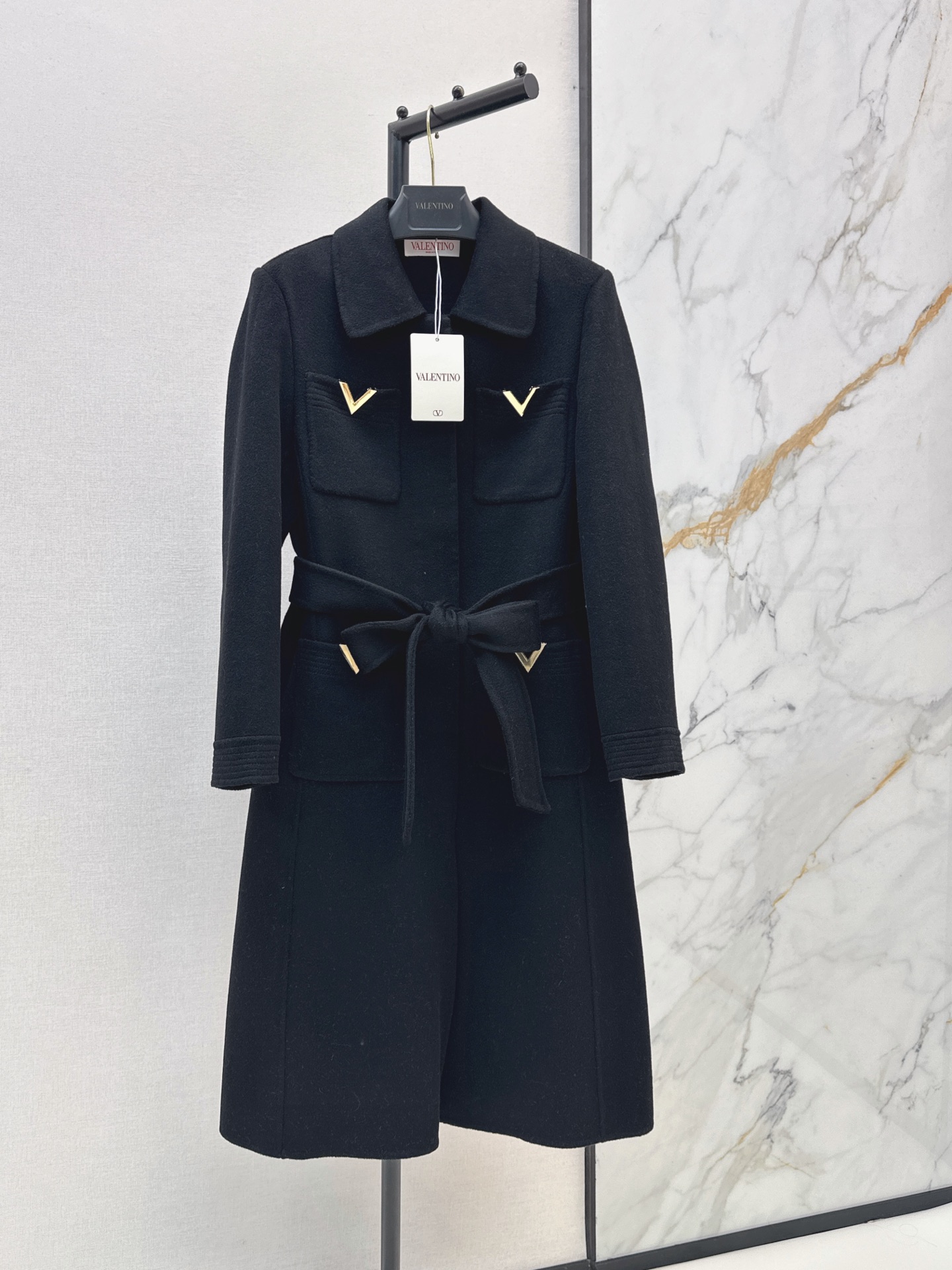 Valen 26fw woolen overcoats