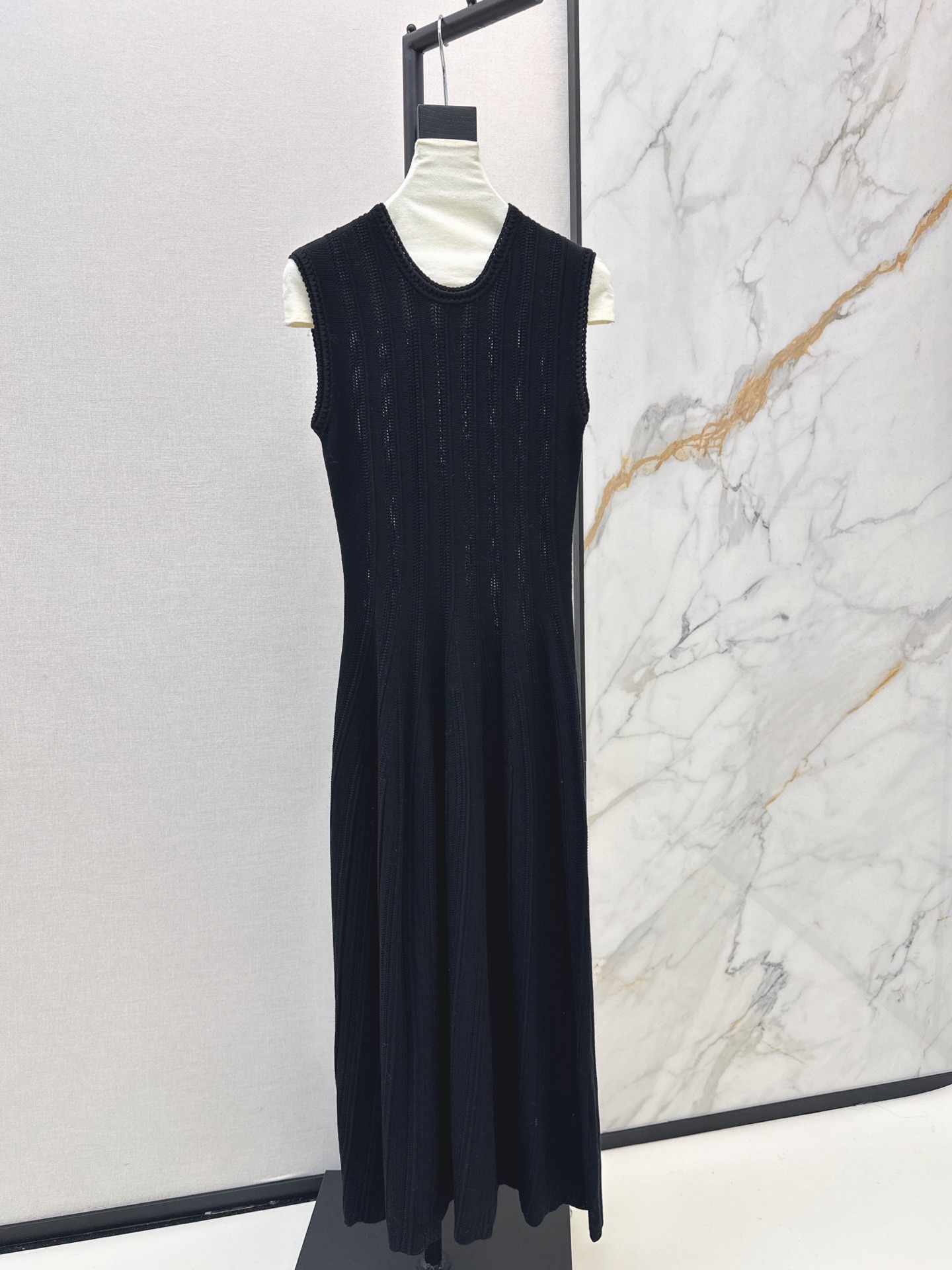 Ralp 26fw sleeveless knit dress