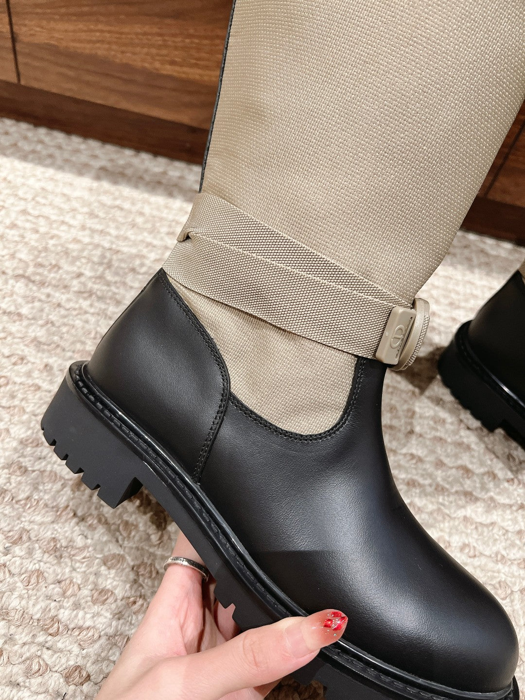 CD 25fw boots