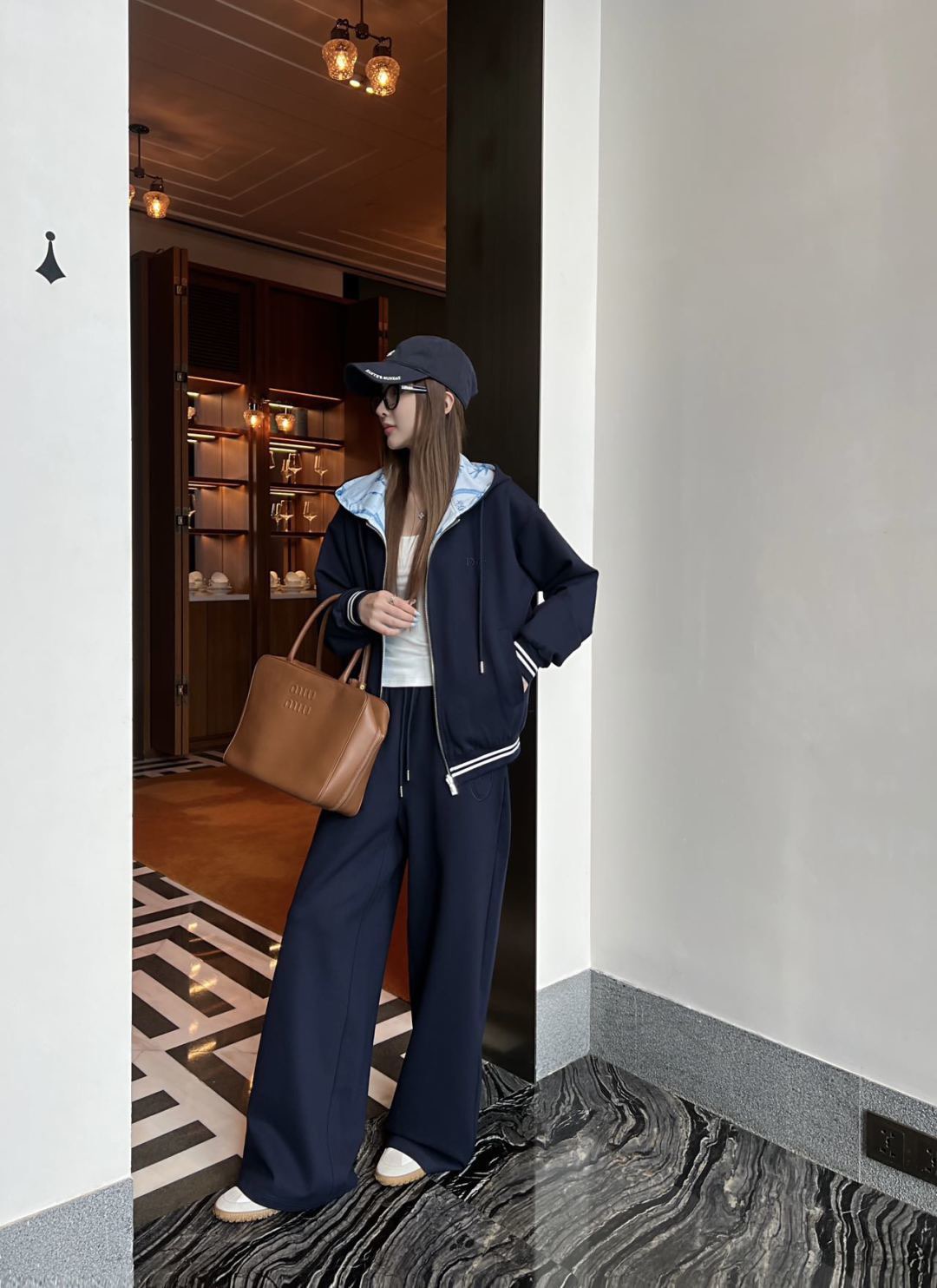 CD 26fw reversible jacket pants sets