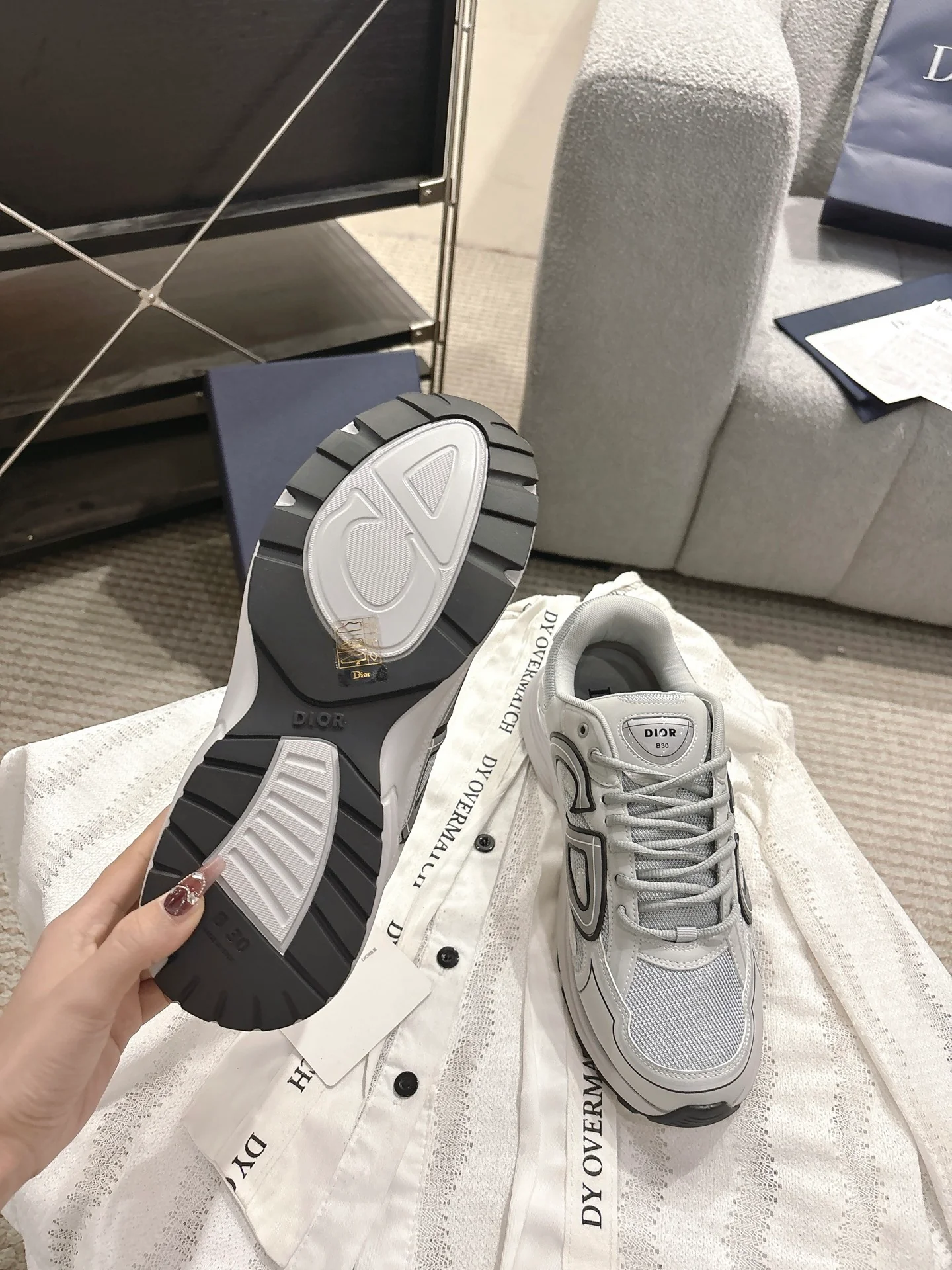 CD 25fw dad's shoes