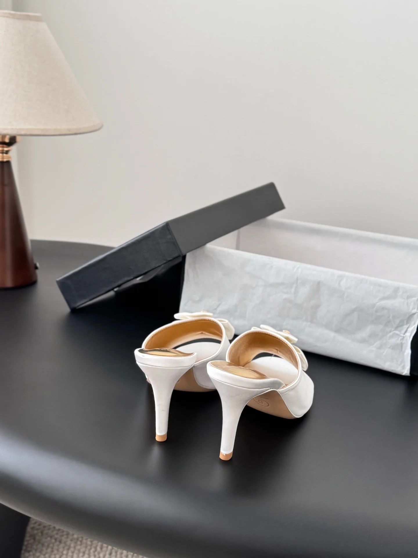 Chan 26ss heel sandals
