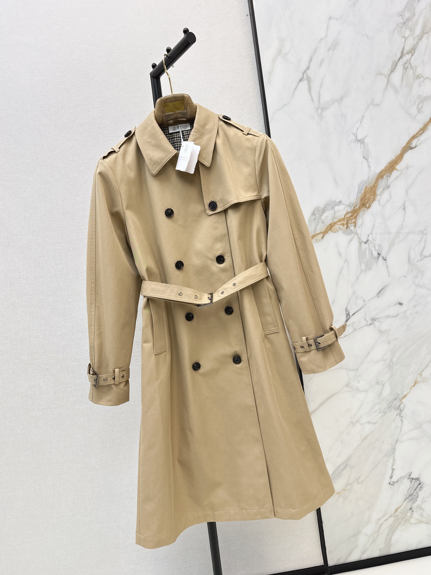 Brun 26fw trench coats