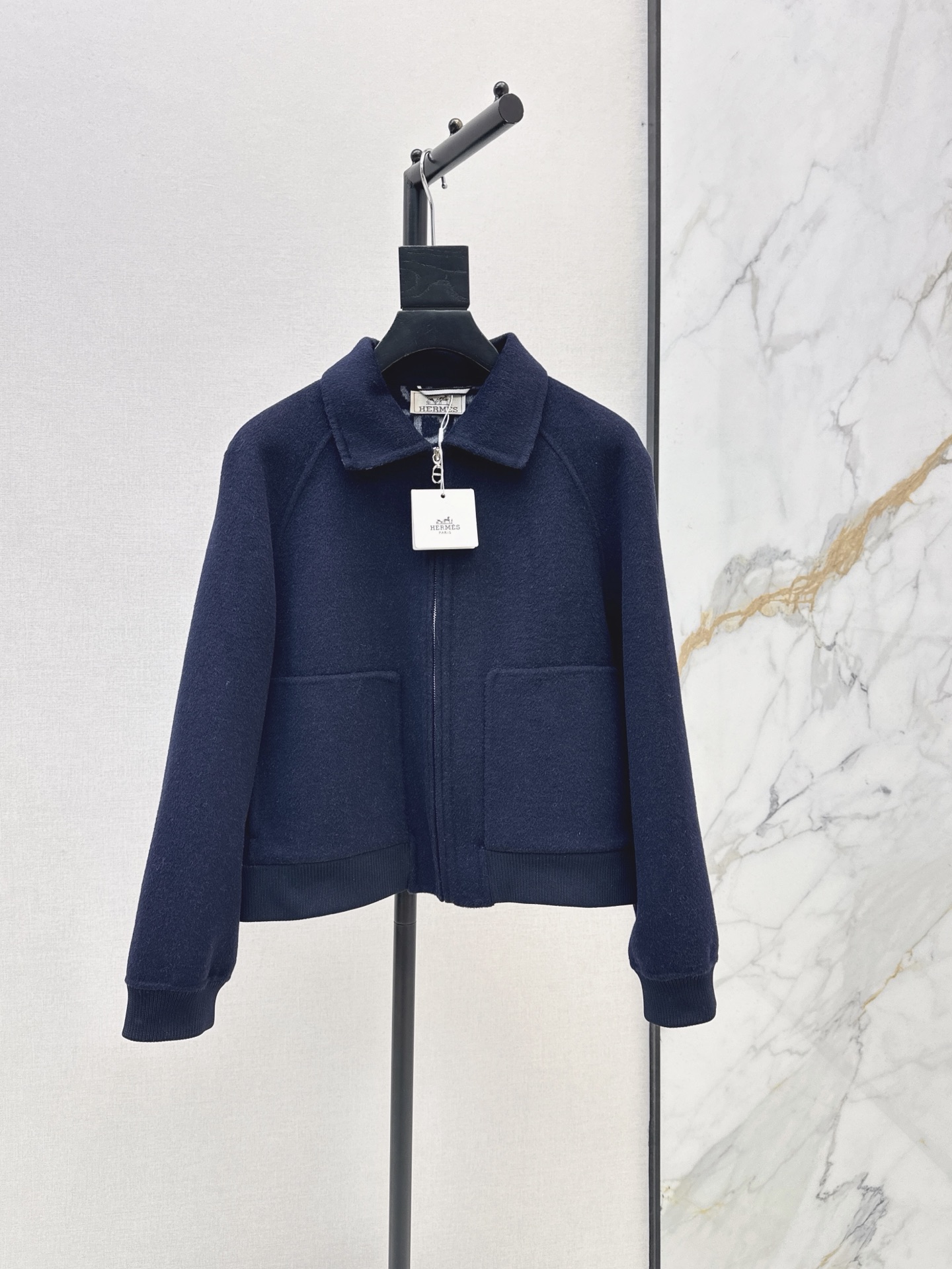 Her 26fw cropped jacket
