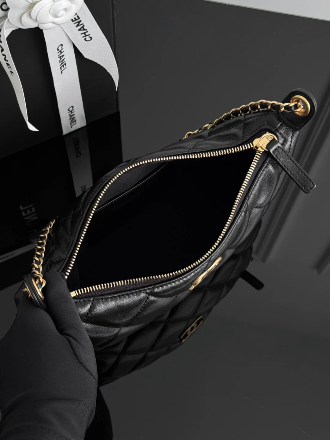 Chan 25S hobo bag