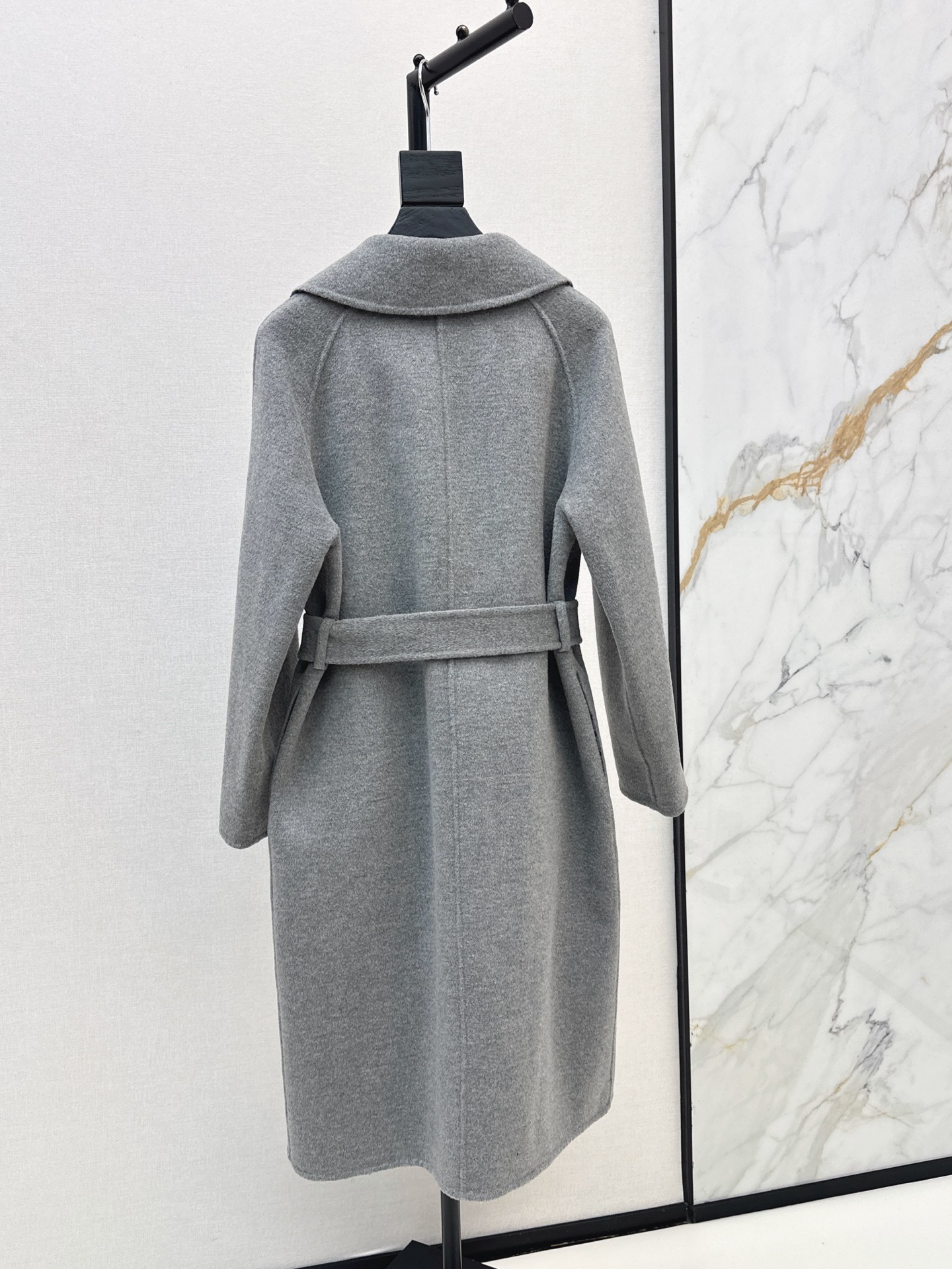 Bur 26fw woolen overcoats
