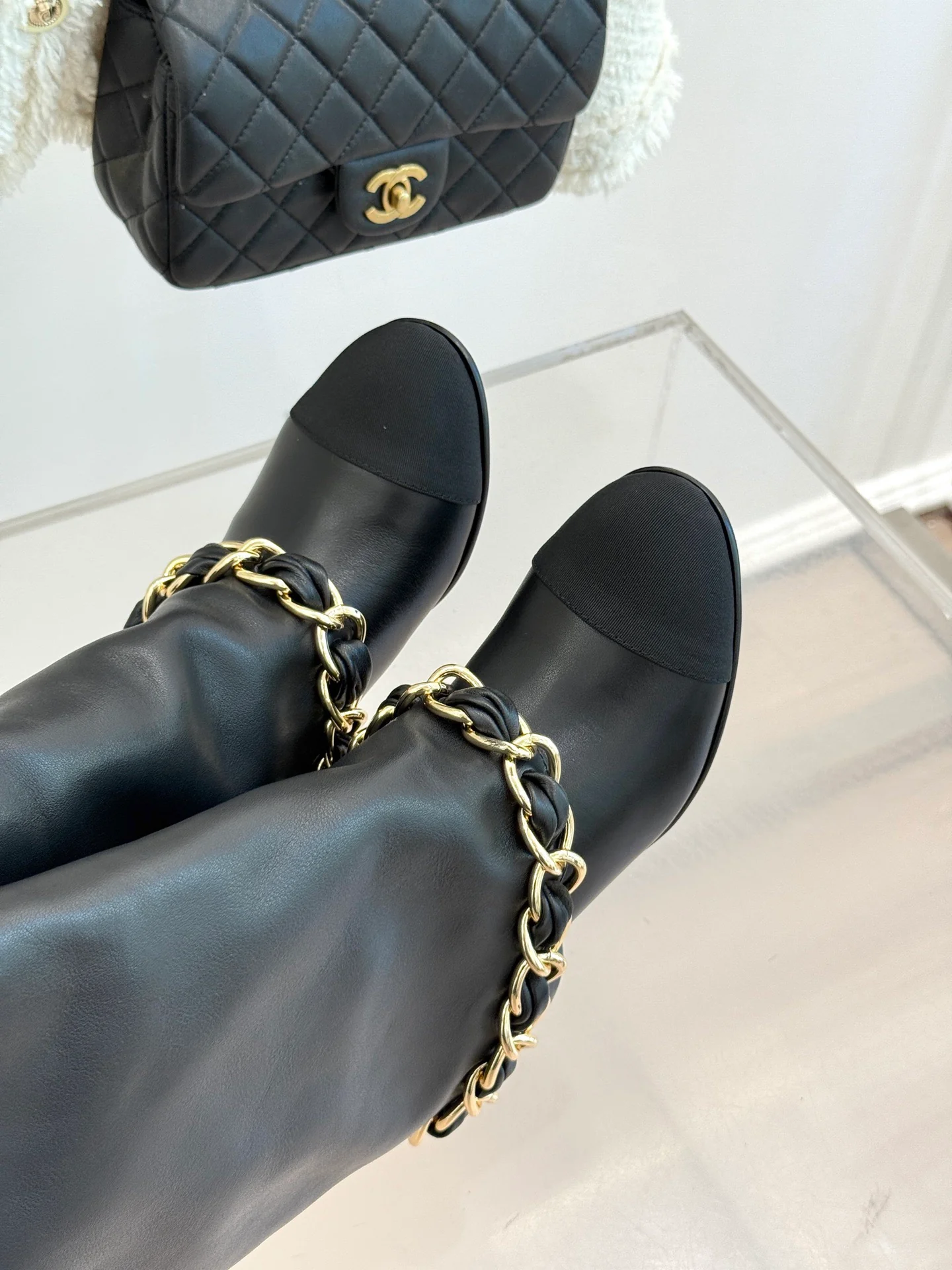 Chan 25fw boots