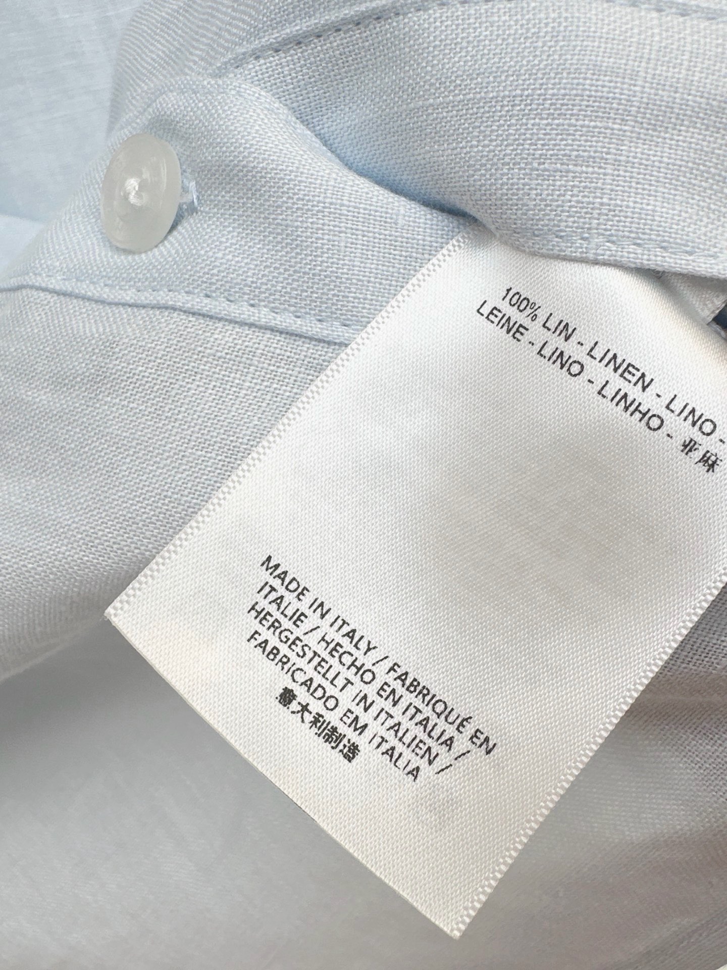 Her 26ss sleeveless linen shirt